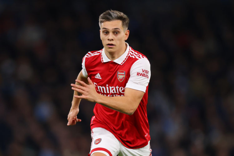How Roy Keane reacted to Leandro Trossard's first Arsenal start