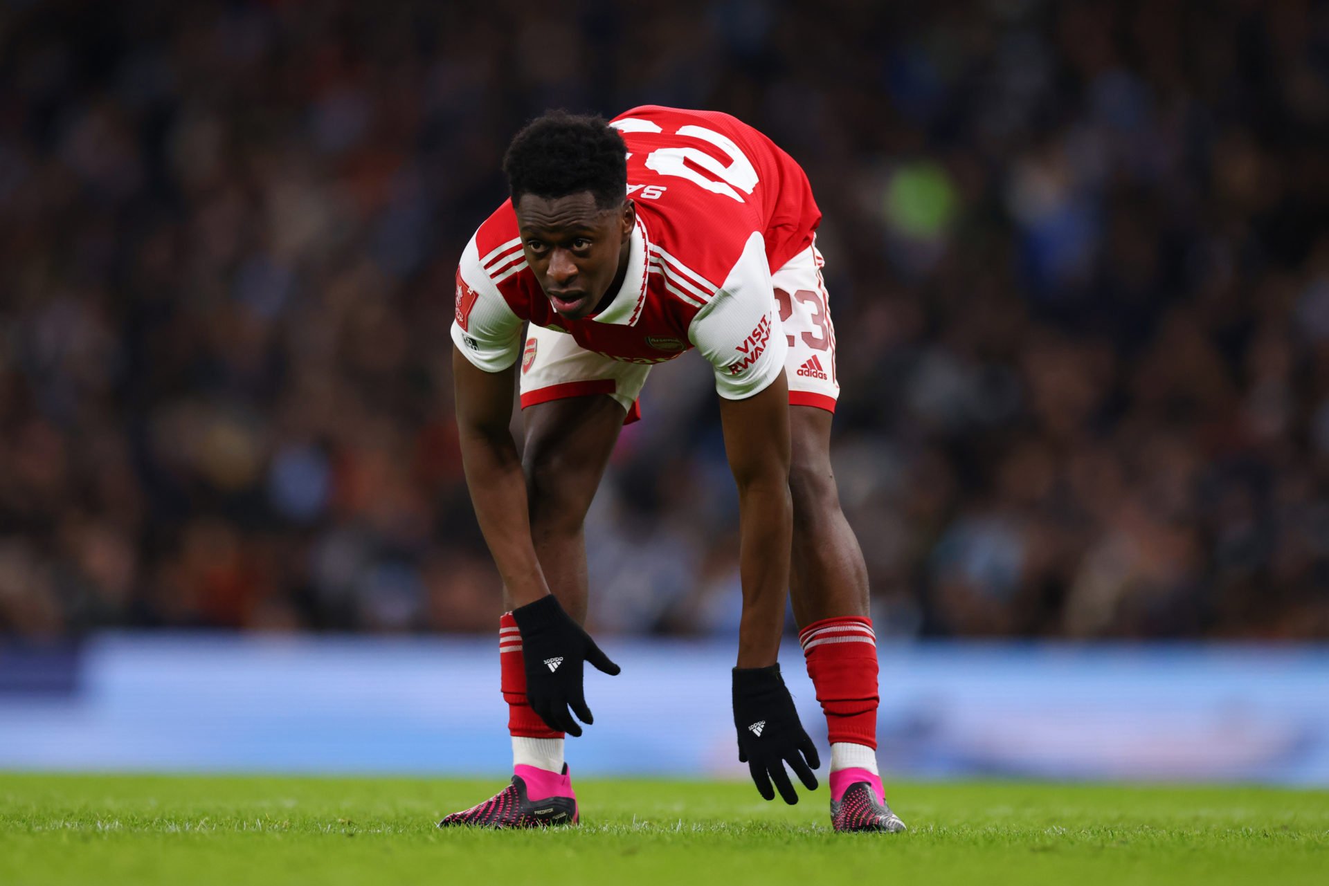 Arsenal Albert Sambi Lokonga