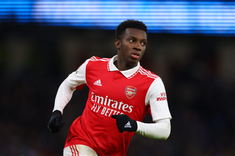 Paul Merson says Eddie Nketiah has saved Arsenal £70m this month