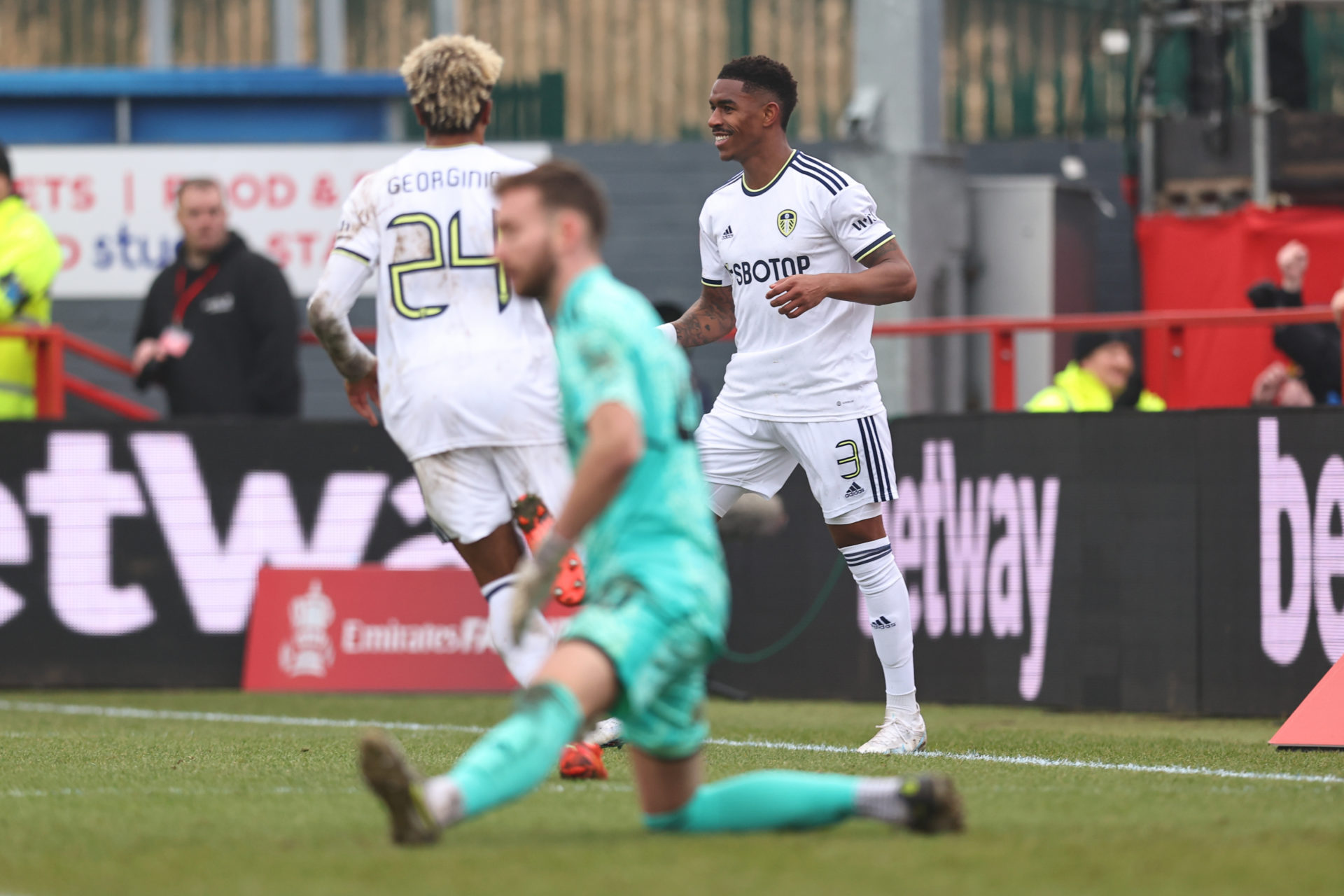 Accrington Stanley v Leeds United: Emirates FA Cup Fourth Round