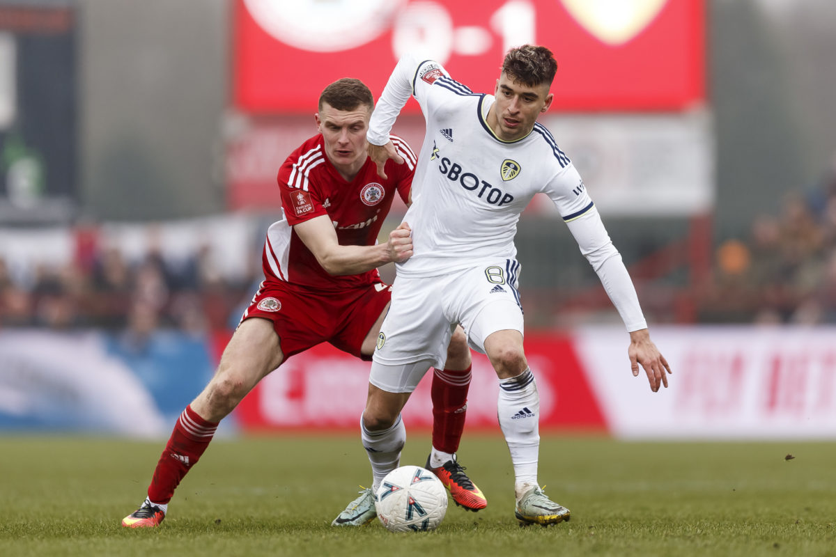 Leeds United midfielder Marc Roca could receive first Spain call-up