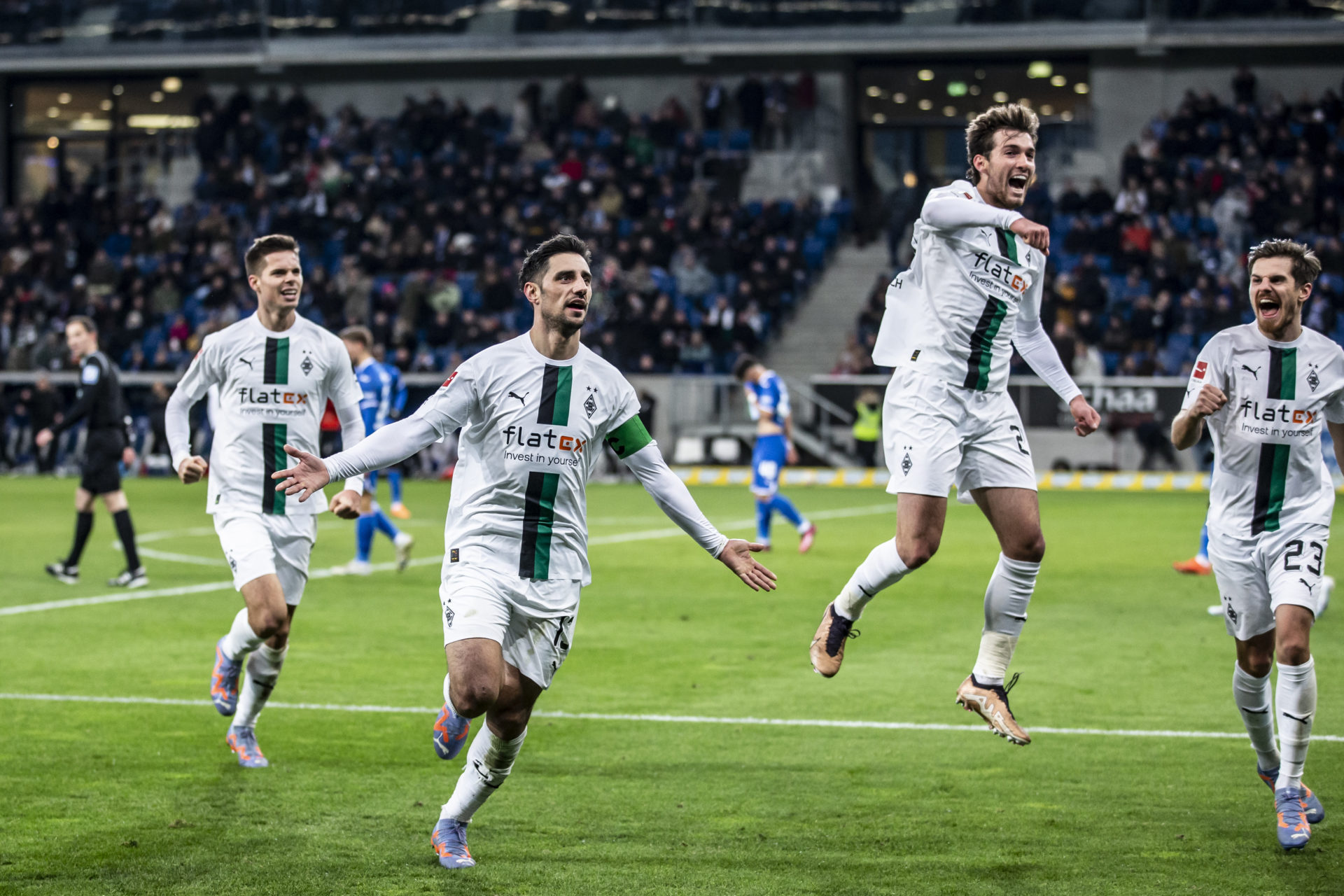 TSG Hoffenheim v Borussia Mönchengladbach - Bundesliga