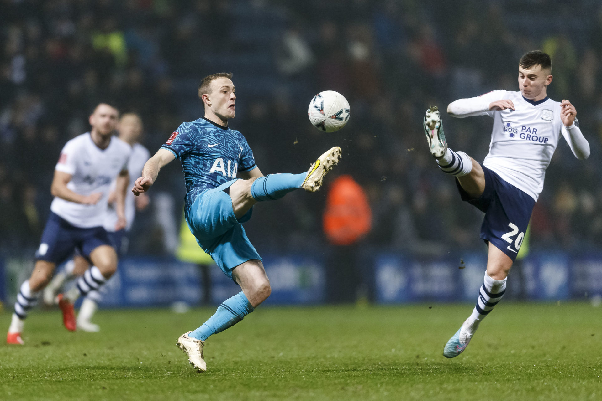 Preston North End v Tottenham Hotspur: Emirates FA Cup Fourth Round