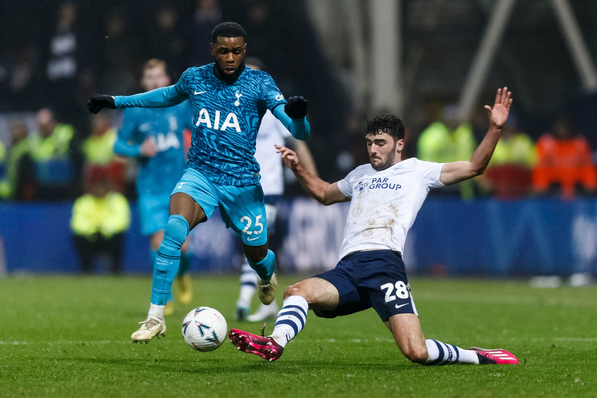 Preston North End v Tottenham Hotspur: Emirates FA Cup Fourth Round