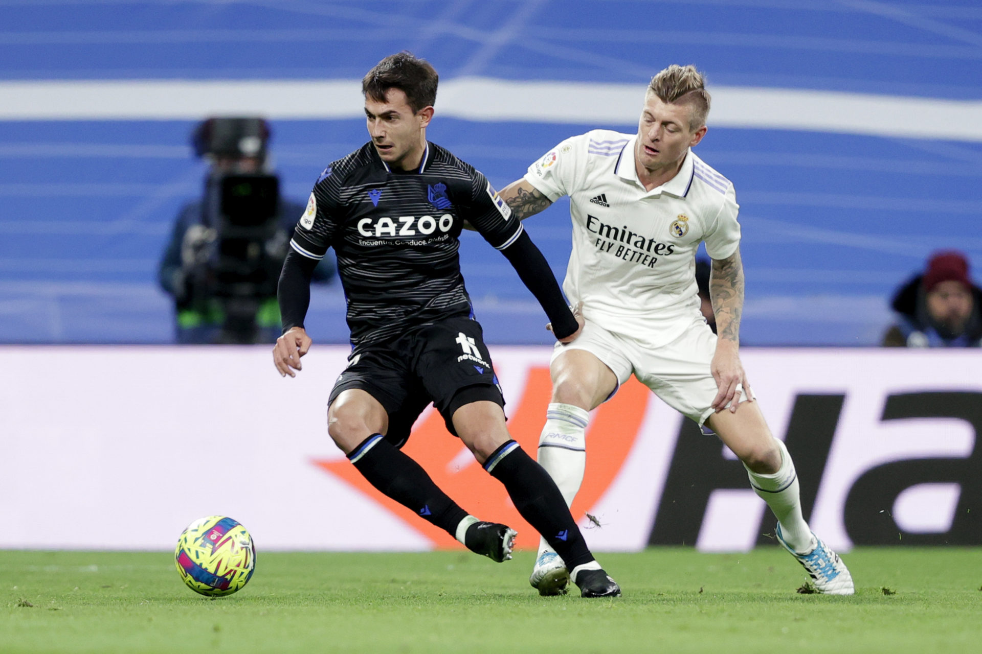 Real Madrid v Real Sociedad - La Liga Santander