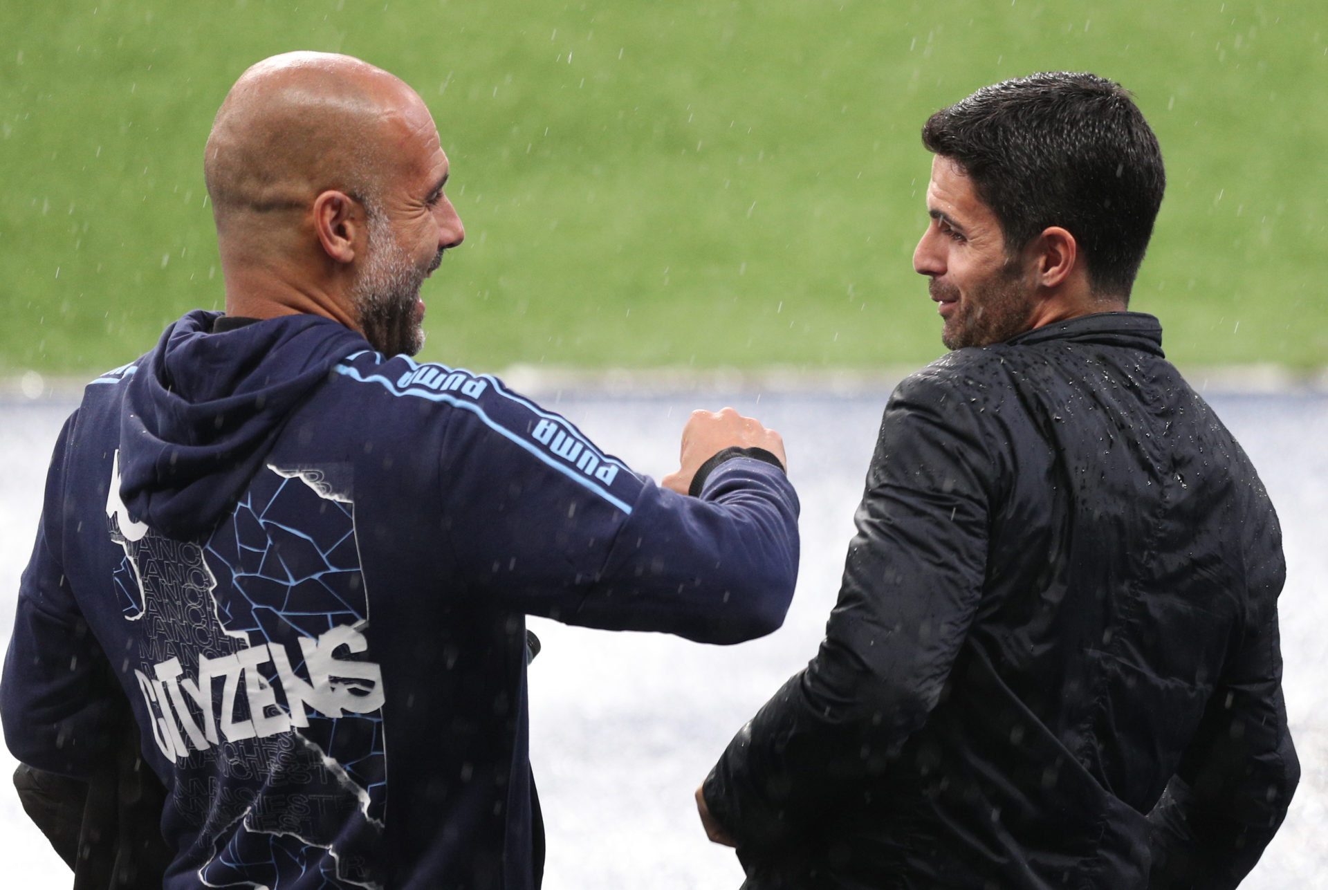 Manchester City Mikel Arteta Arsenal