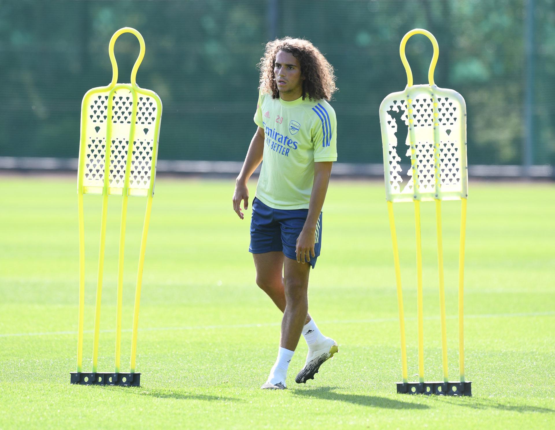 Arsenal Training Session