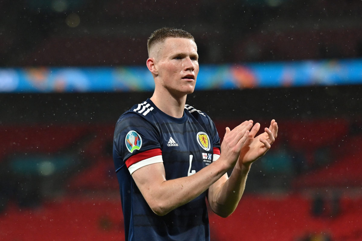 Newcastle enquire about signing Scott McTominay from Manchester United - journalist