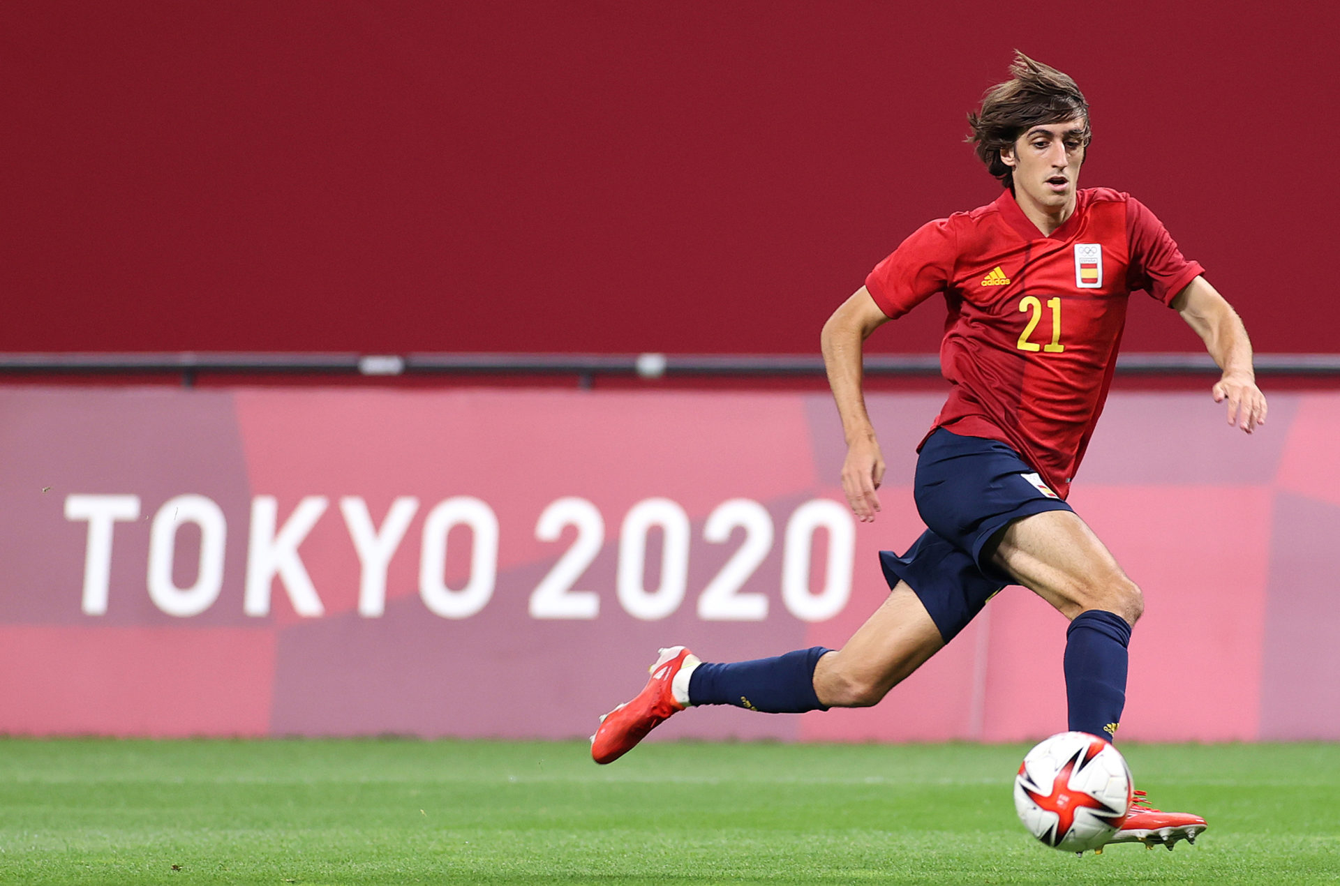 Australia v Spain: Men's Football - Olympics: Day 2
