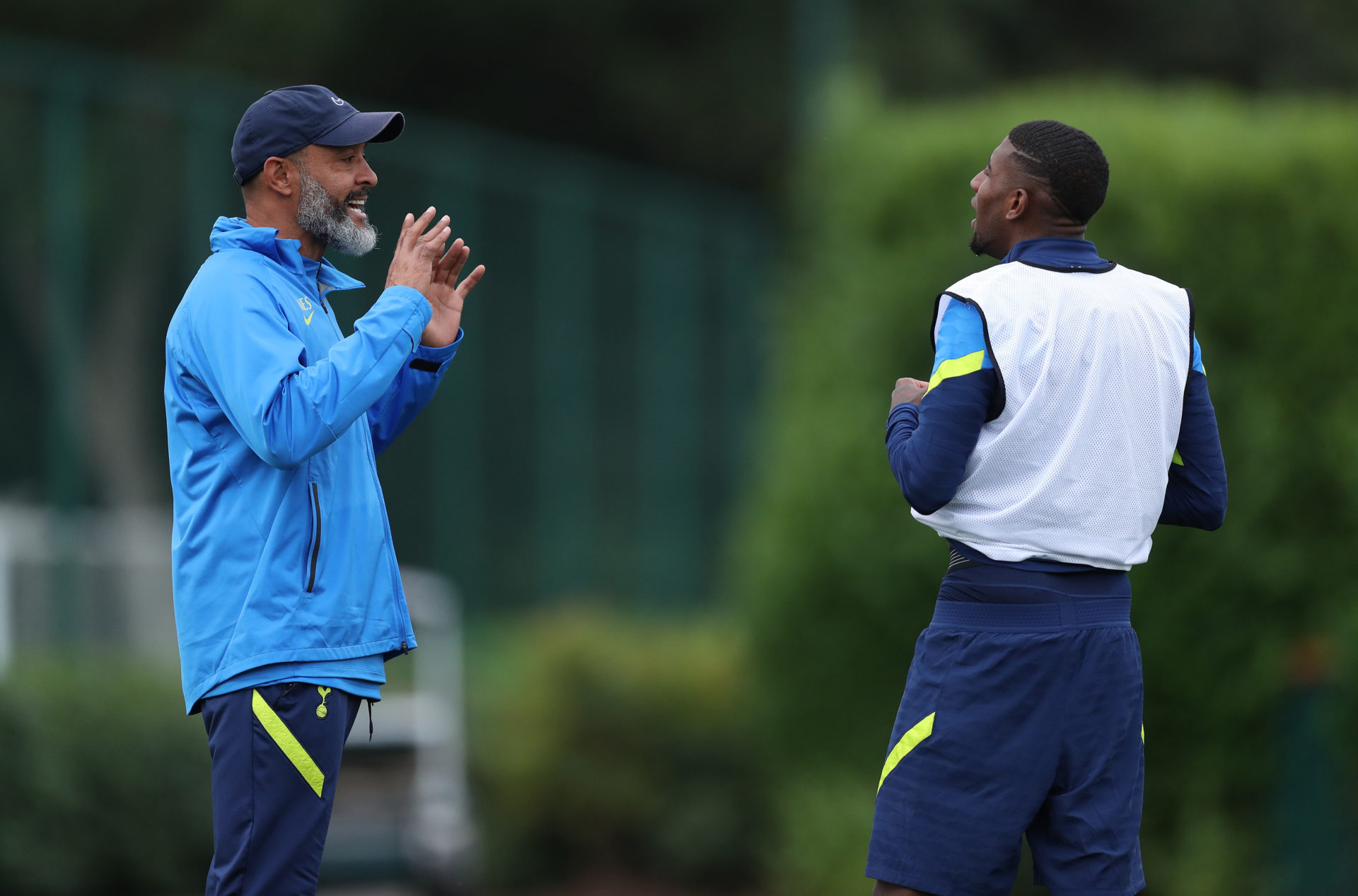 Tottenham Hotspur Training Session