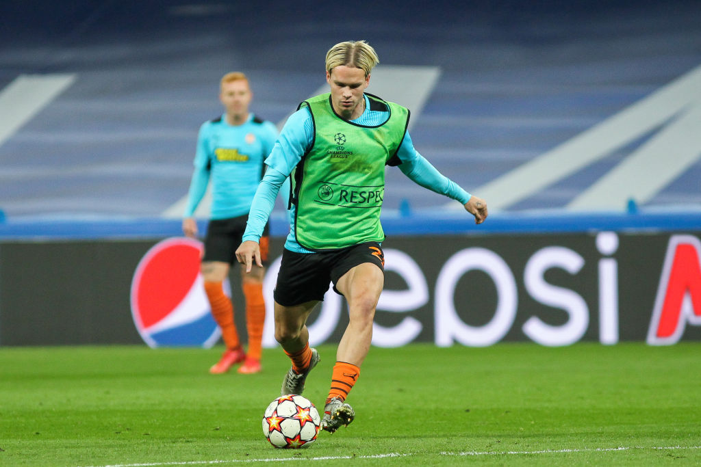 Real Madrid V Shakhtar Donetsk - Uefa Champions League - Group D