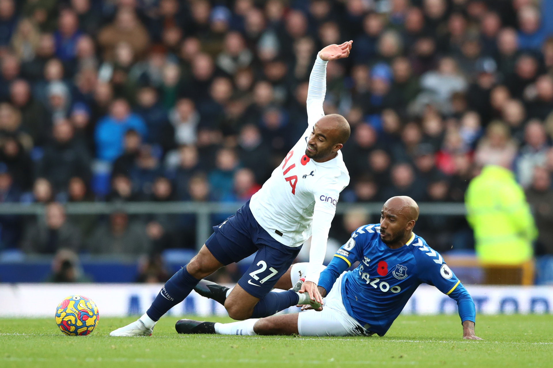 Everton v Tottenham Hotspur - Premier League