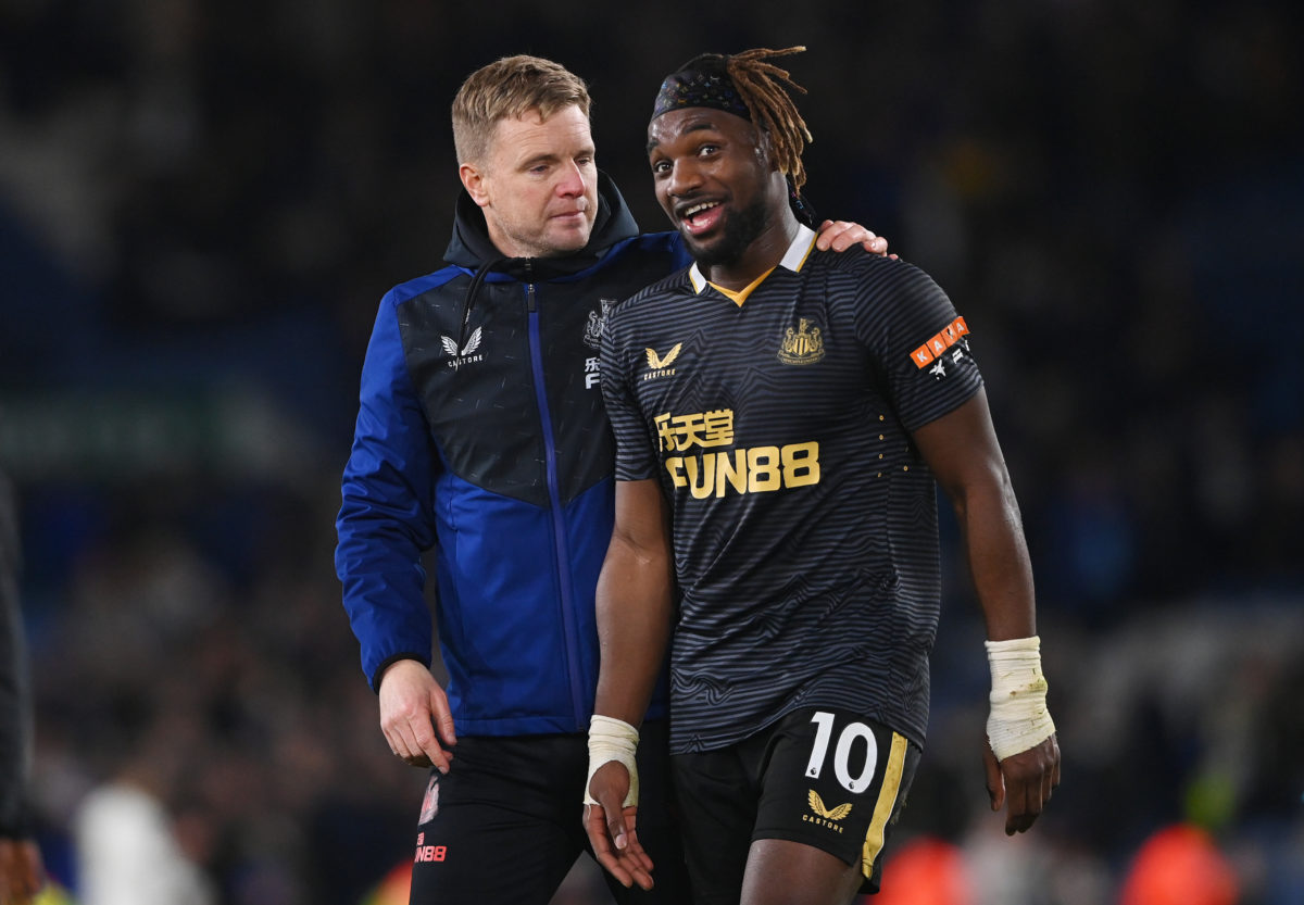 Newcastle transfer news: Eddie Howe may get rid of 'outstanding' attacker if Anthony Gordon joins