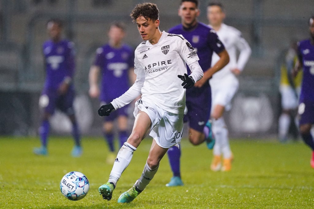 KAS Eupen v RSC Anderlecht - Croky Cup Semi Final - First Leg