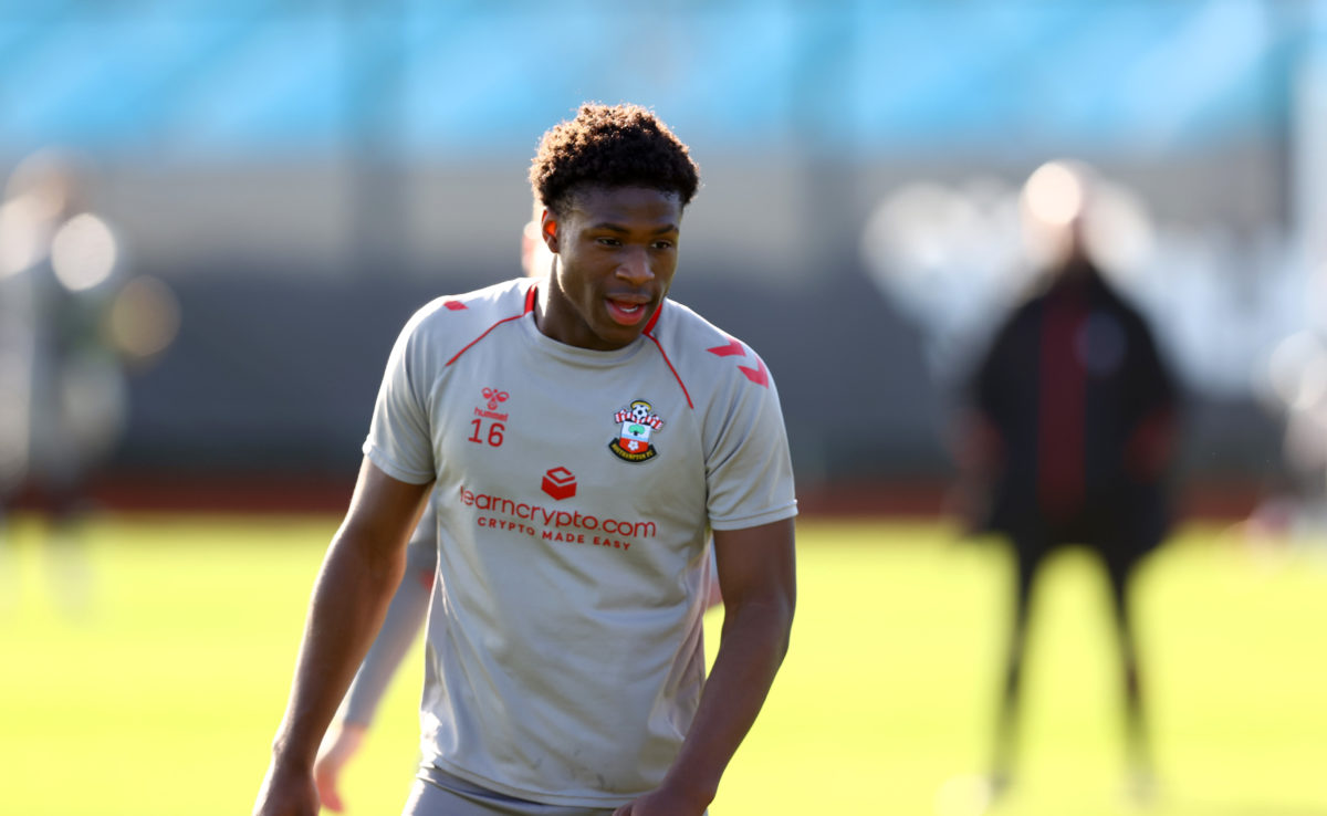 Tottenham explored move for Southampton youngster Thierry Small