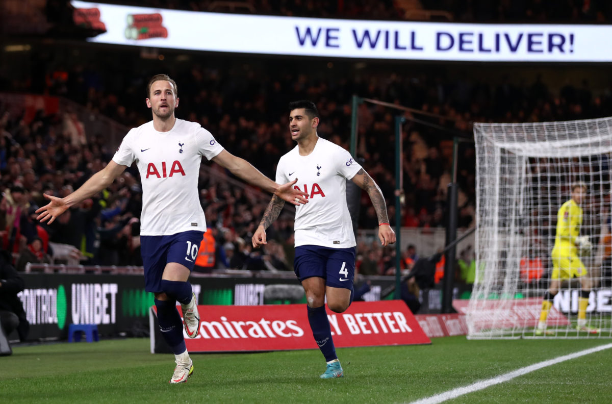 Photo by Tottenham Hotspur FC/Tottenham Hotspur FC via Getty Images