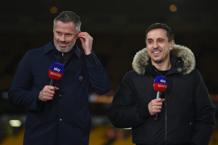 Jamie Carragher and Gary Neville disagree over Arsenal manager Mikel Arteta