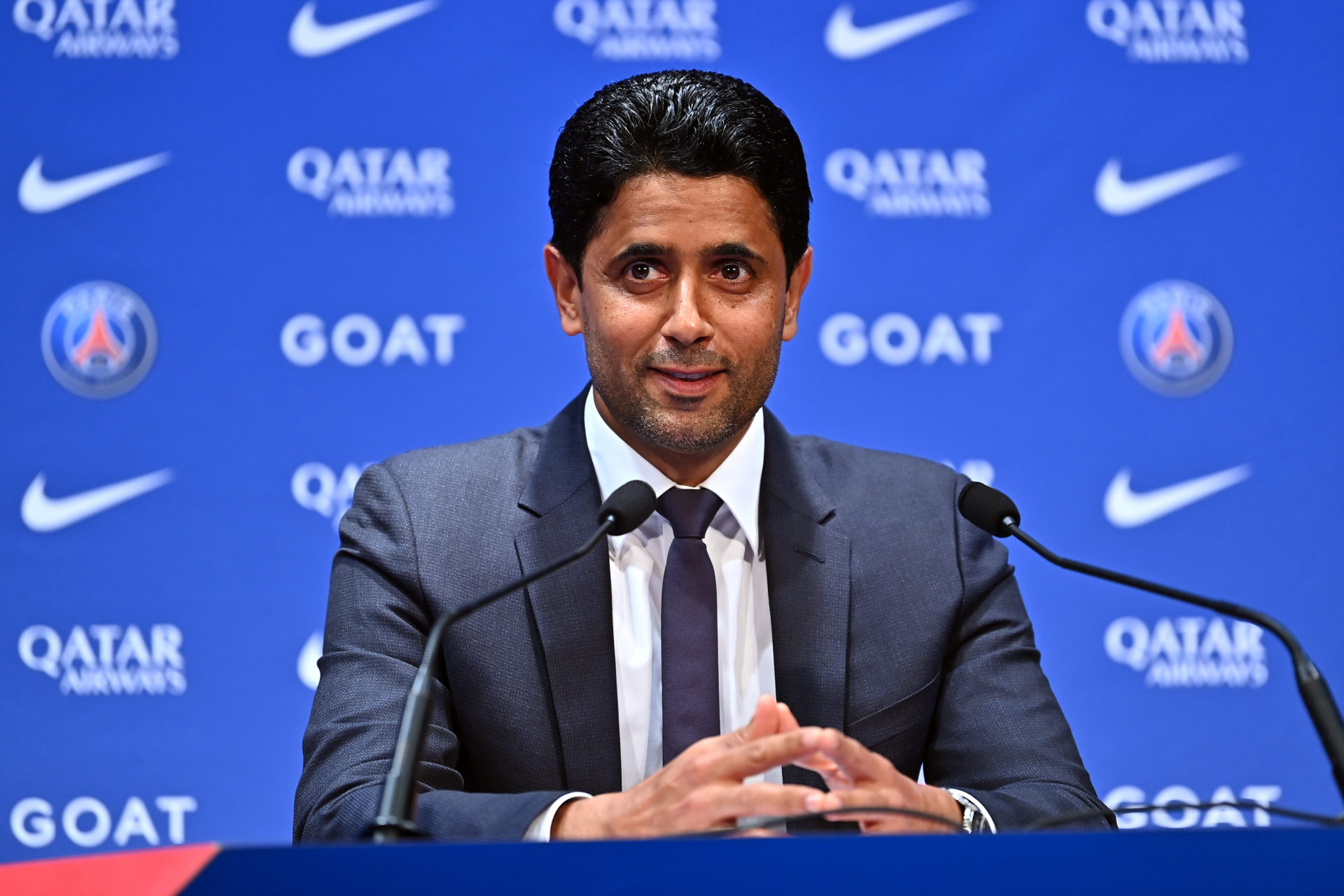Paris Saint-Germain - Press Conference