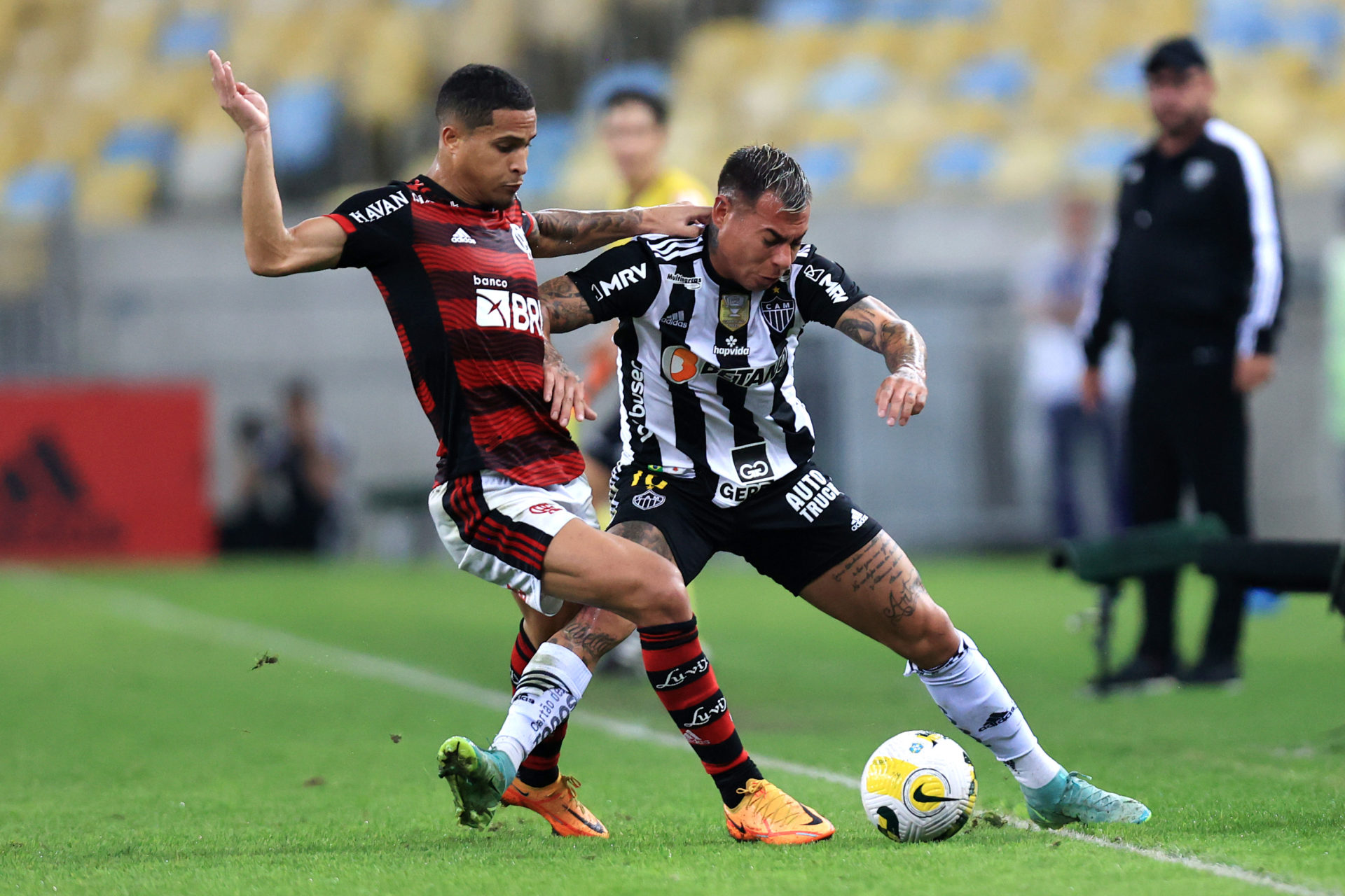 Flamengo v Atletico Mineiro - Copa Do Brasil 2022