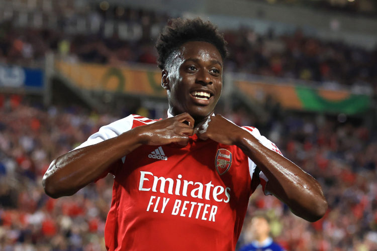 Report: Patrick Vieira wants to sign Arsenal's Albert Sambi Lokonga on loan