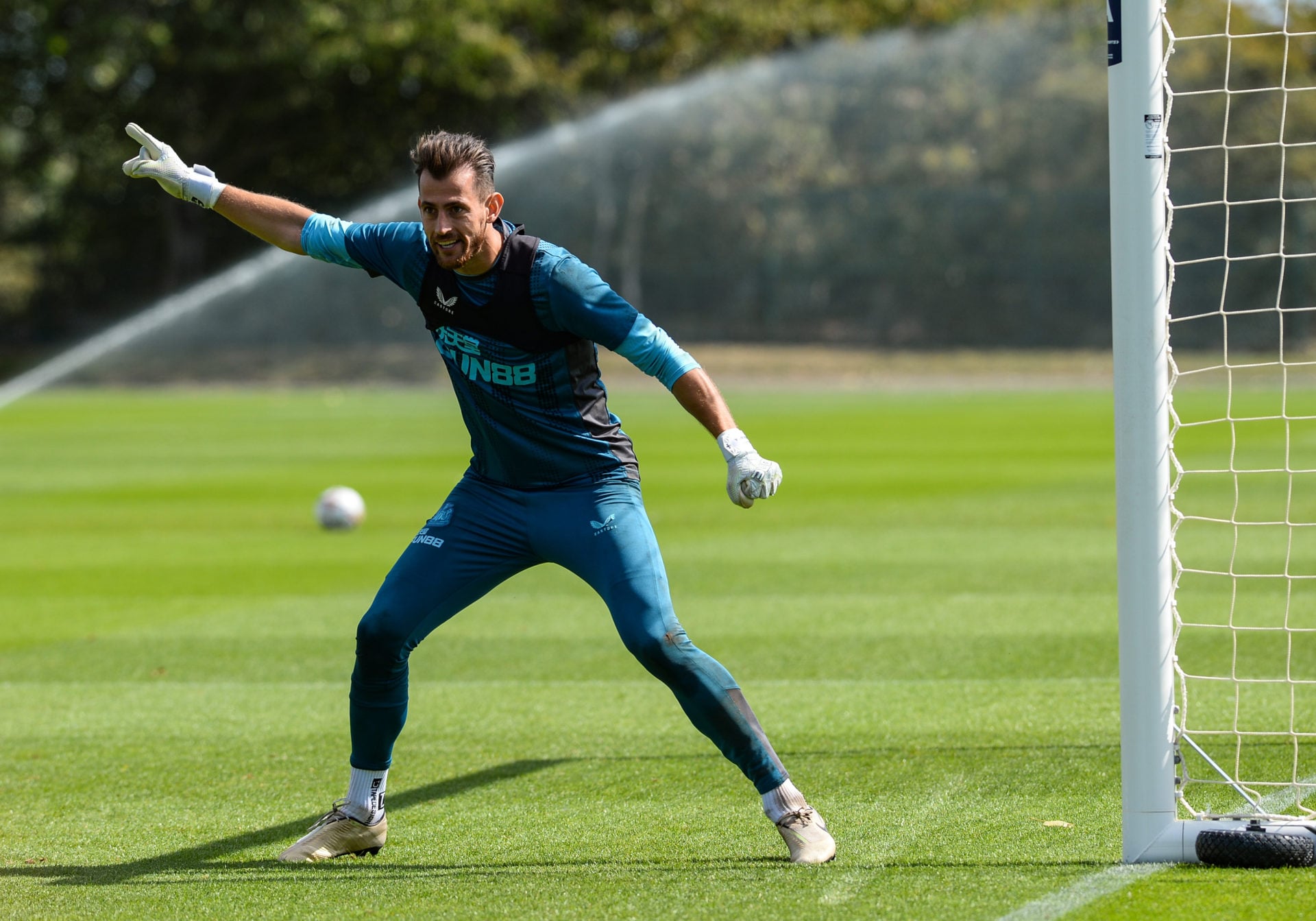Newcastle United Training Session