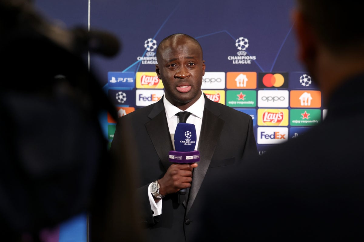 Yaya Toure previously told Arsenal's top transfer target to join Tottenham