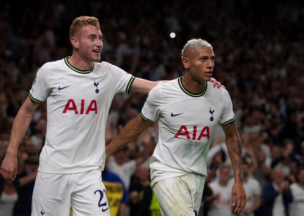 Tottenham Hotspur v Olympique Marseille: Group D - UEFA Champions League