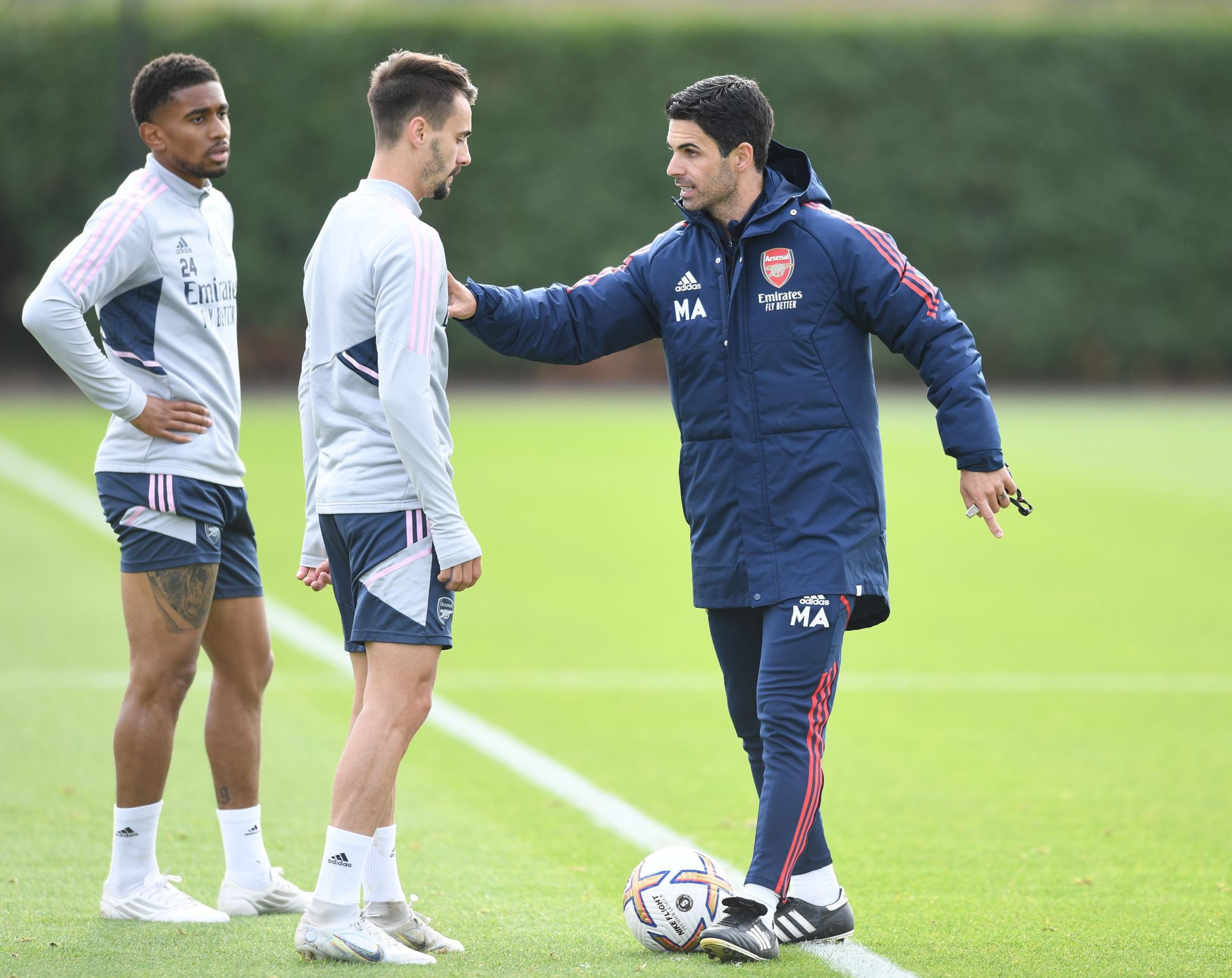 Arsenal Training Session