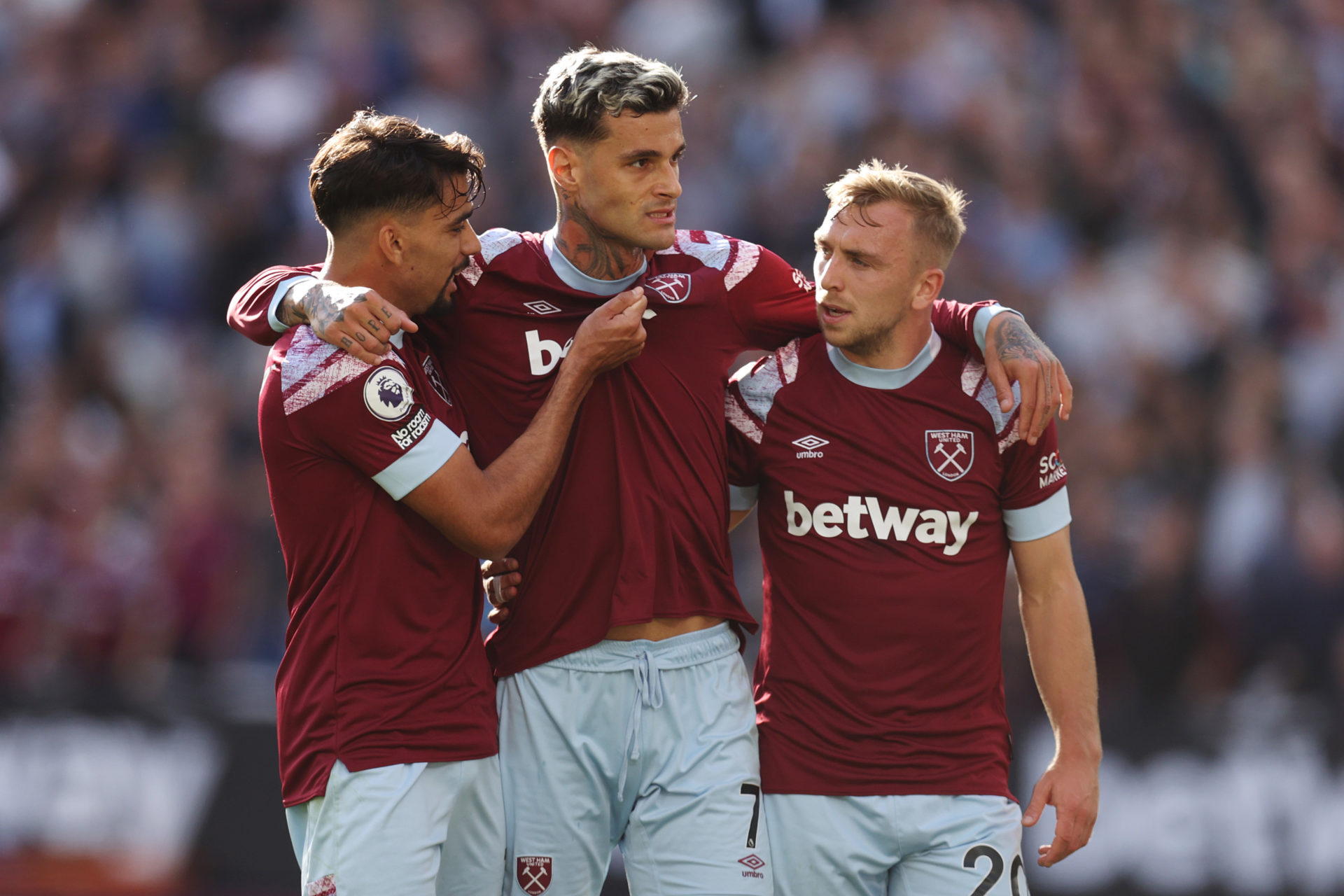 West Ham United v Fulham FC - Premier League