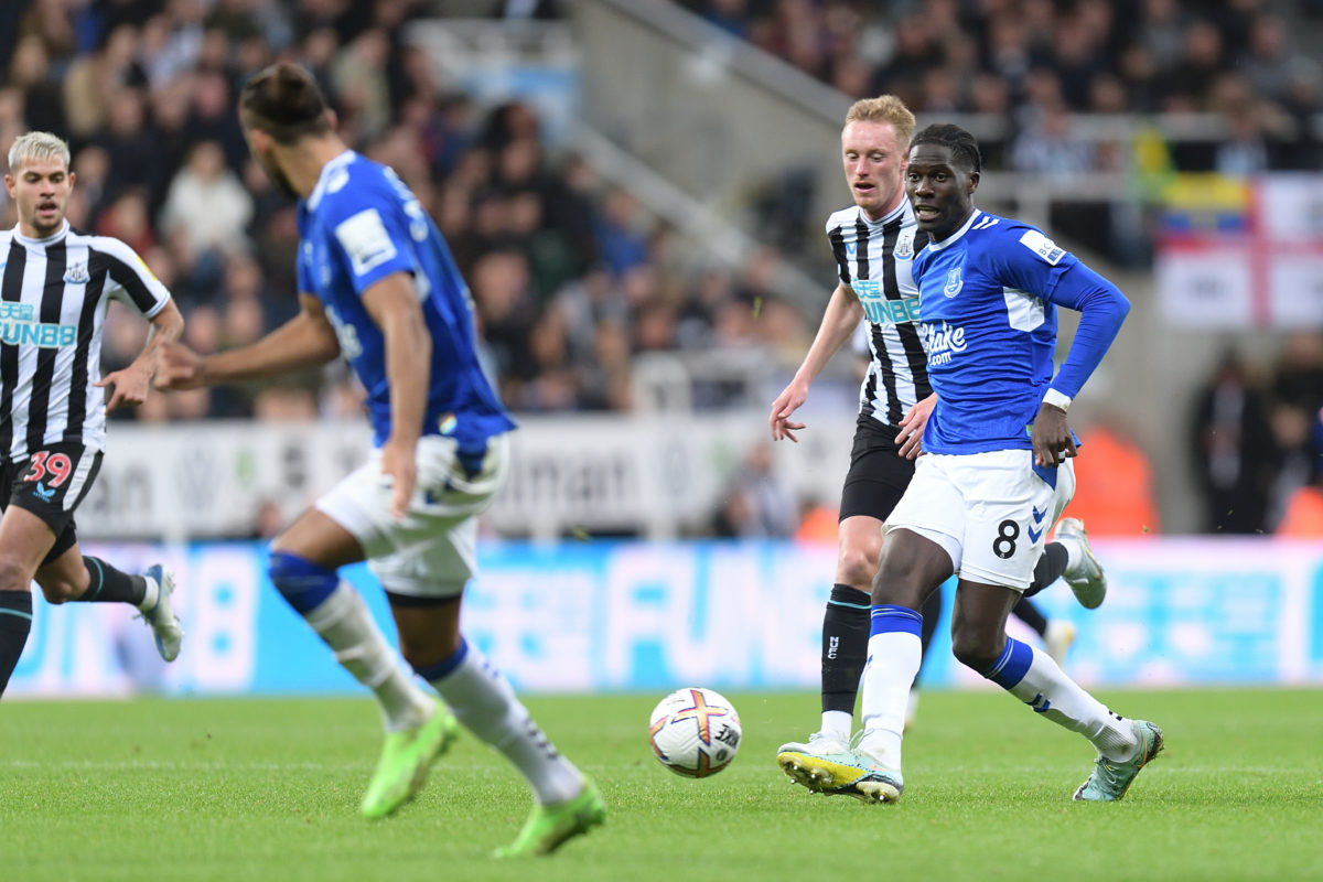 Newcastle make move to sign 'special' midfielder