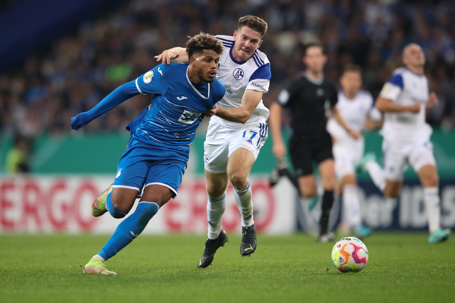 TSG Hoffenheim v FC Schalke 04 - DFB Cup: Second Round