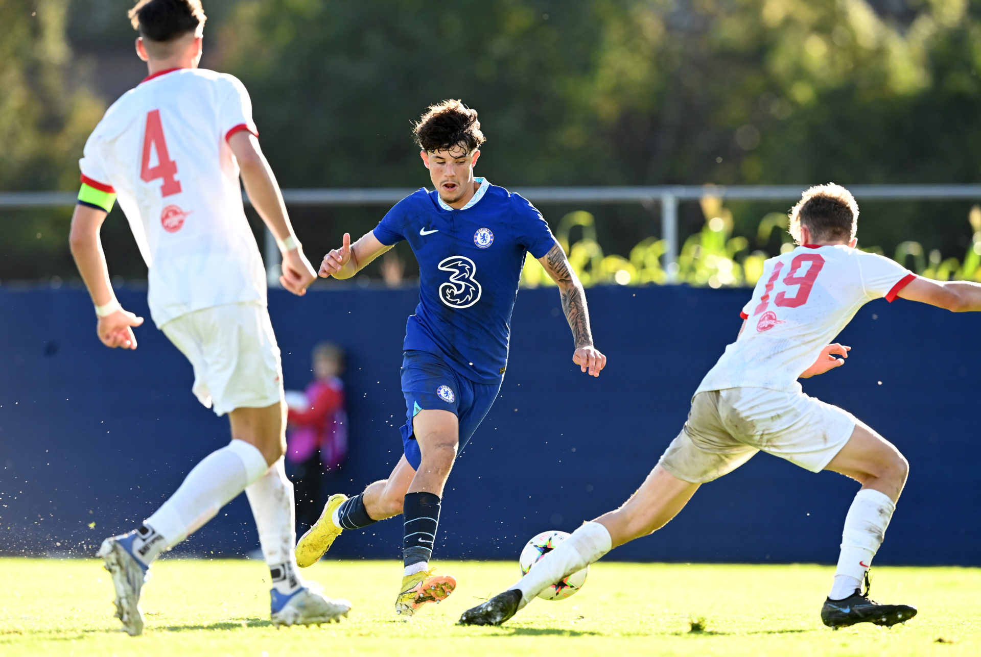 FC Salzburg v Chelsea FC: Group E - UEFA Youth League