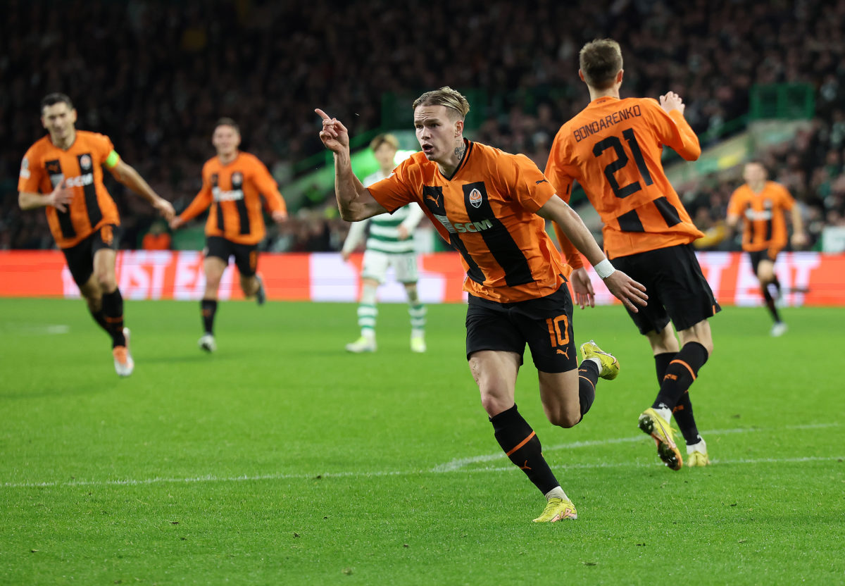 Journalist shares what Mudryk's Shakhtar teammates have been saying about him and Arsenal
