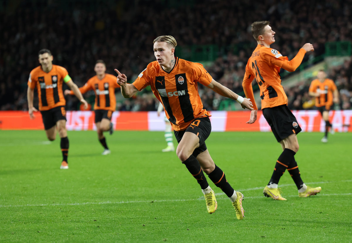 Arsenal transfer news: Mudryk drops intriguing comment on Shakhtar's Twitter