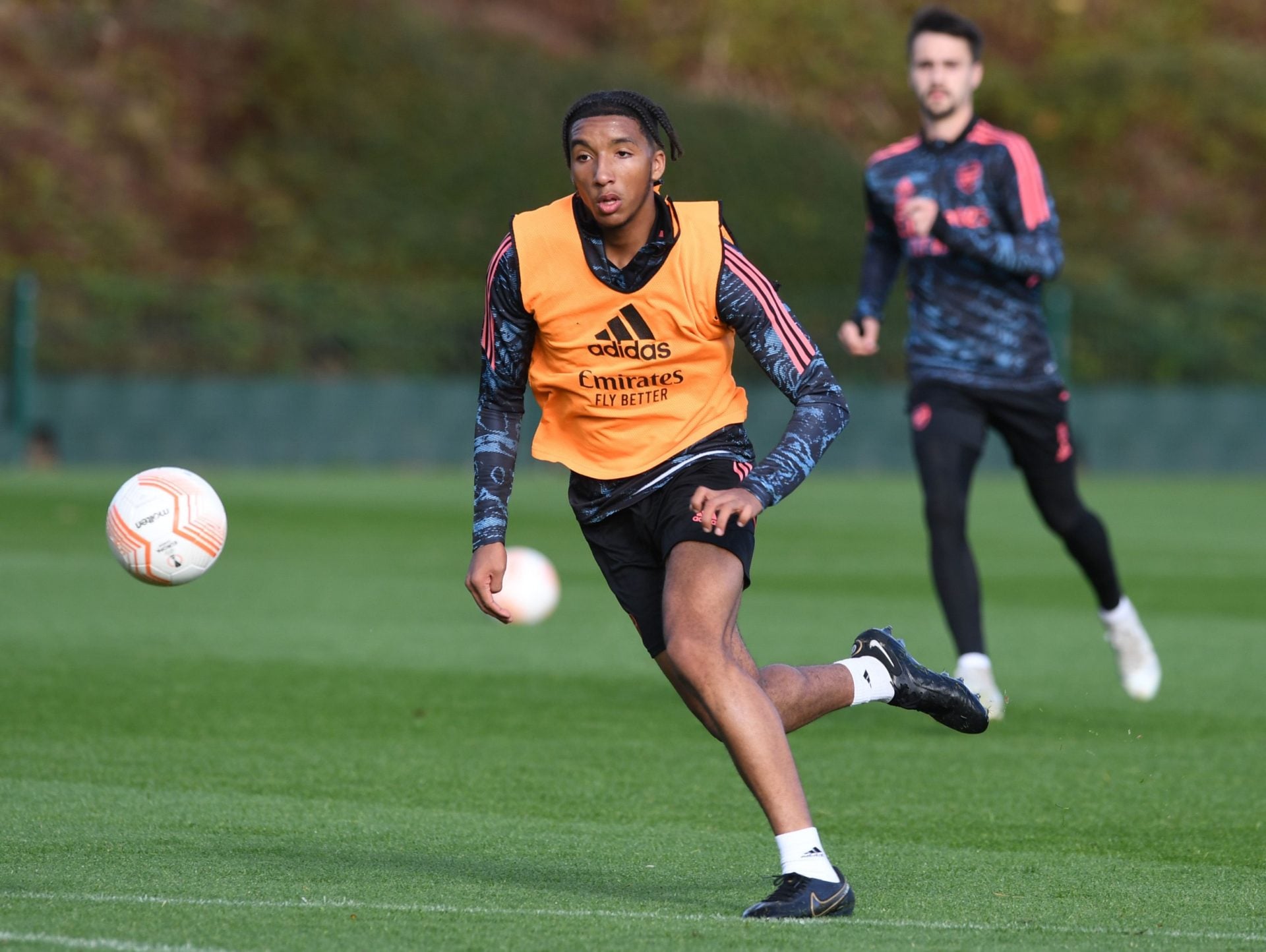 Bradley Ibrahim Arsenal Hertha Berlin