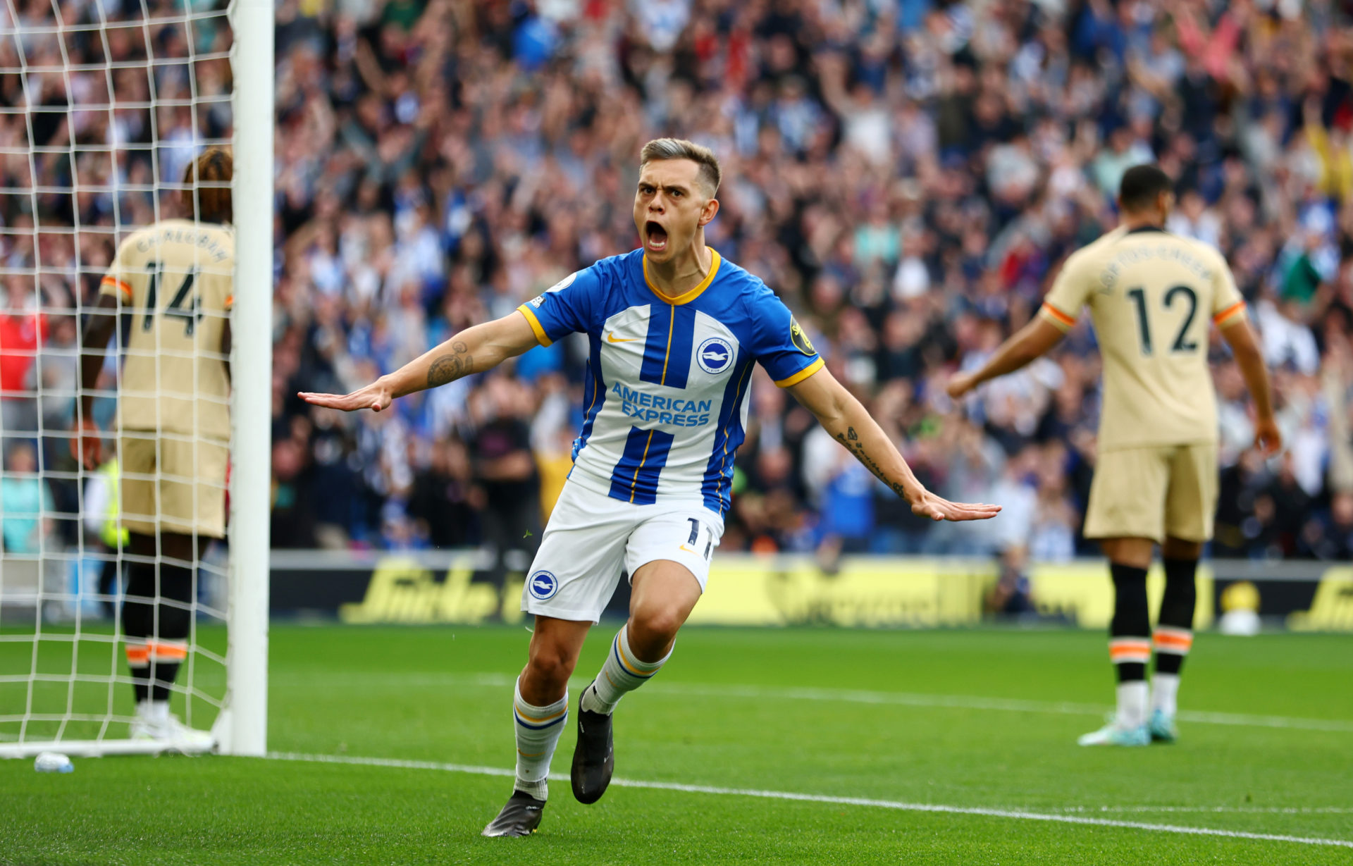 Brighton & Hove Albion v Chelsea FC - Premier League