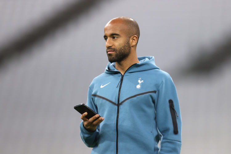 Roma have now asked Tottenham about potential Lucas Moura deal