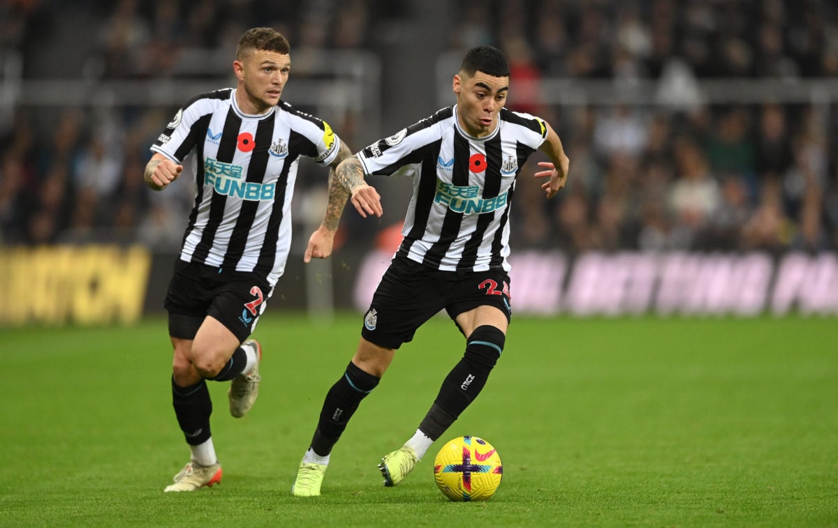 Darren Bent loved what Miguel Almiron did when scoring for Newcastle against Bournemouth