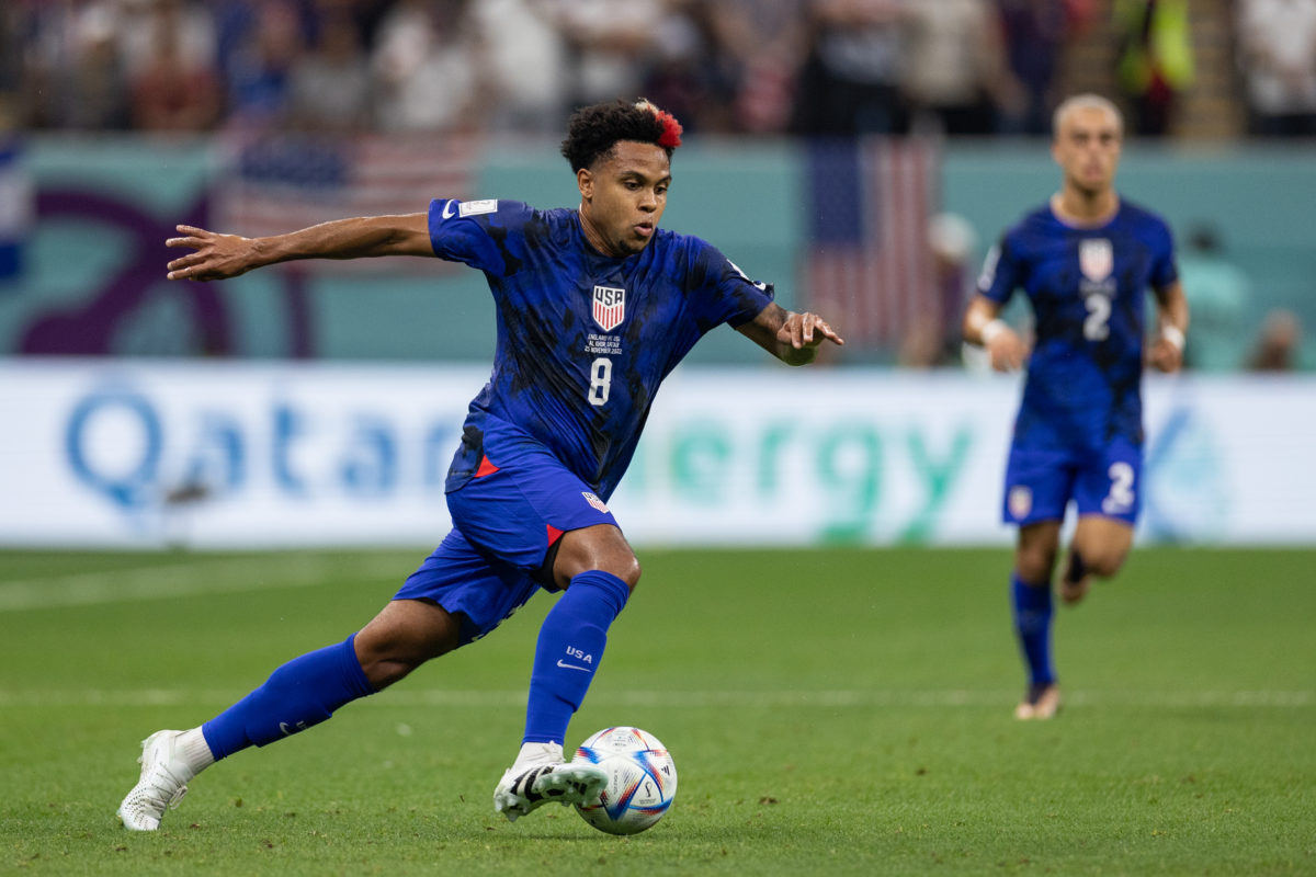 Romano claims Leeds in talks with McKennie amid Arsenal and Spurs links
