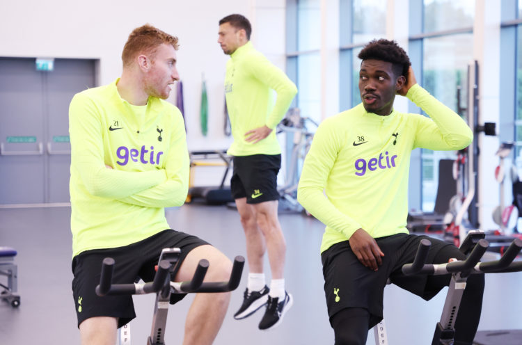 Photo by Tottenham Hotspur FC/Tottenham Hotspur FC via Getty Images