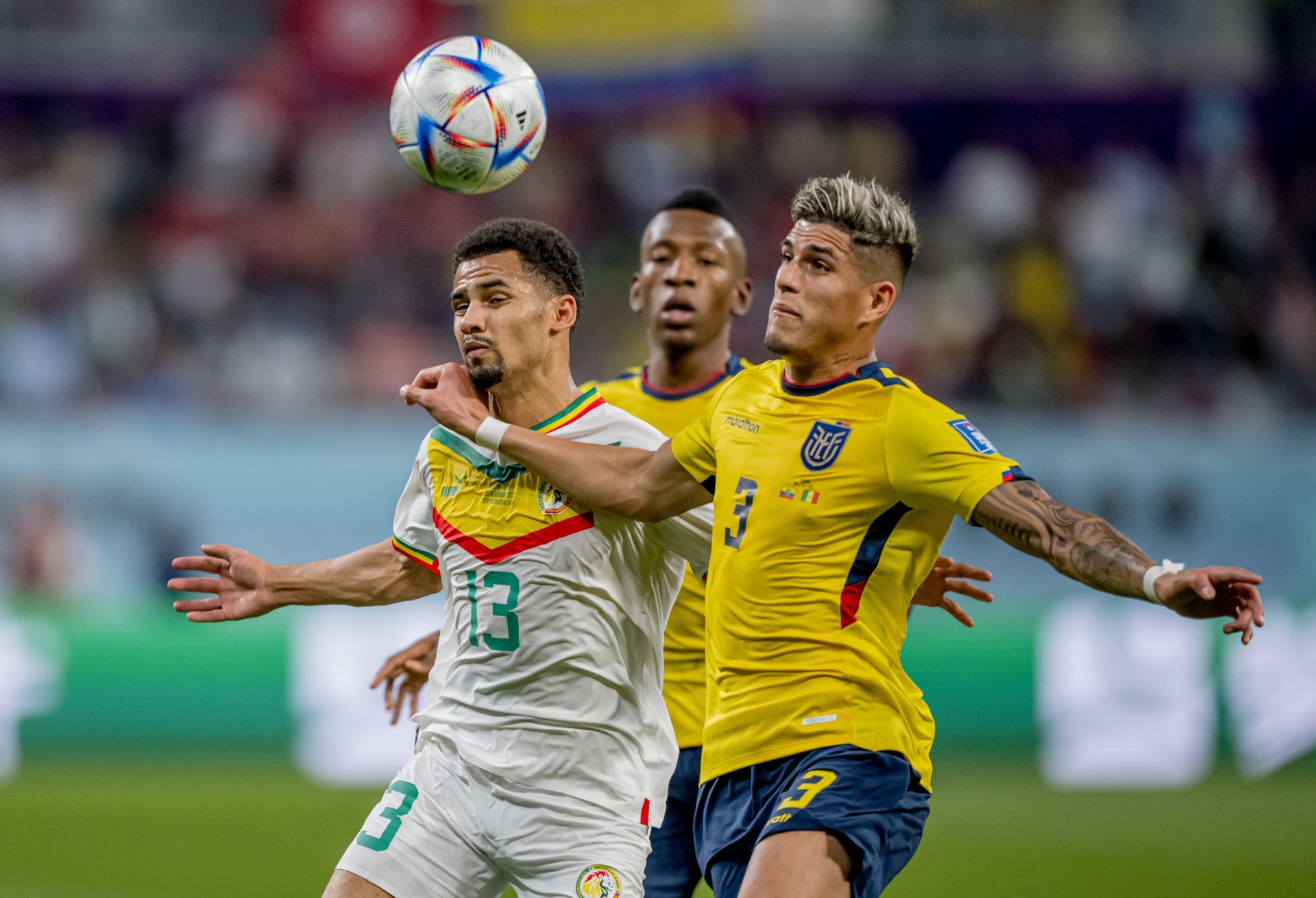 Ecuador v Senegal: Group A - FIFA World Cup Qatar 2022