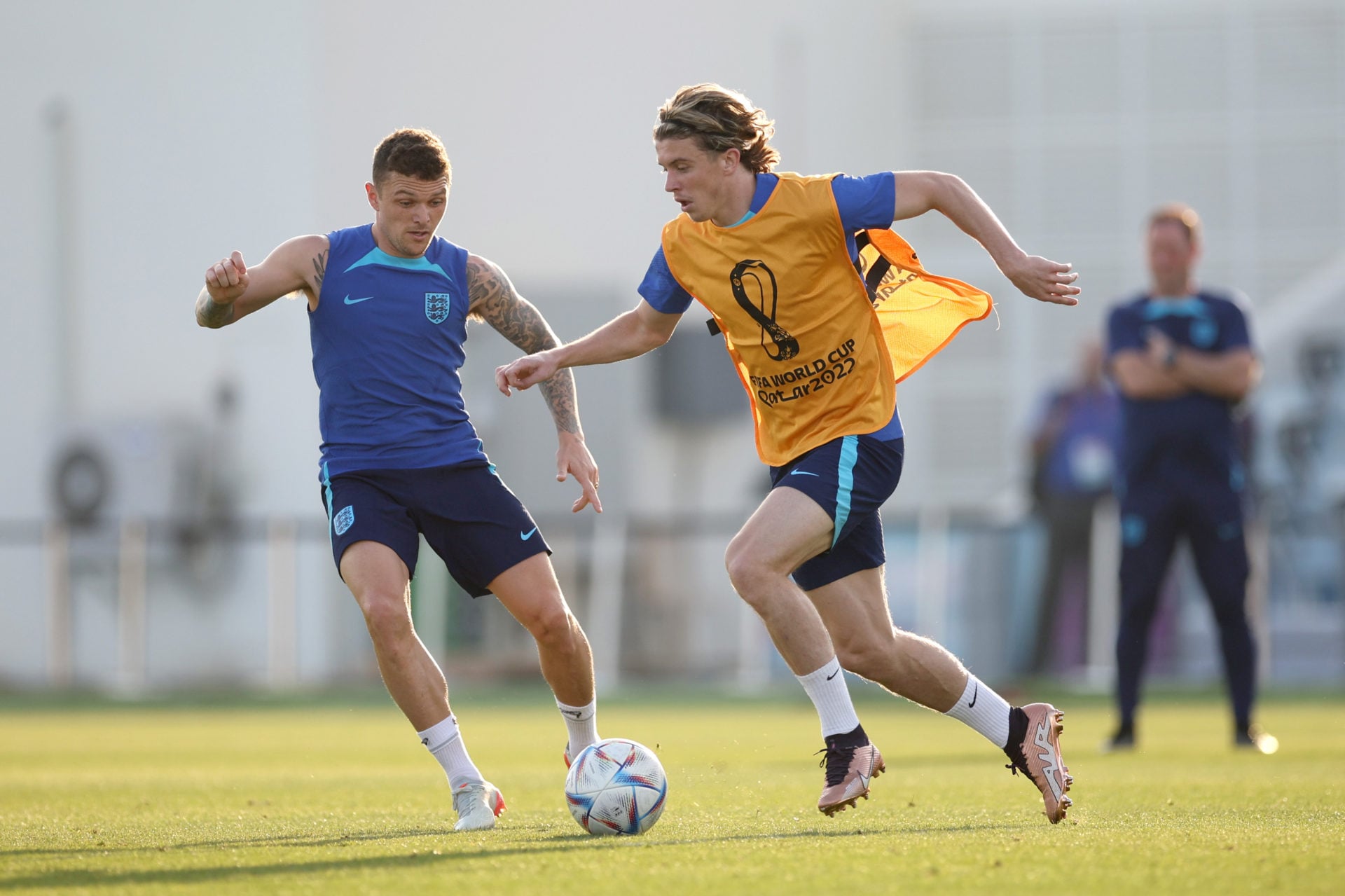England World Cup 2022 Training Session