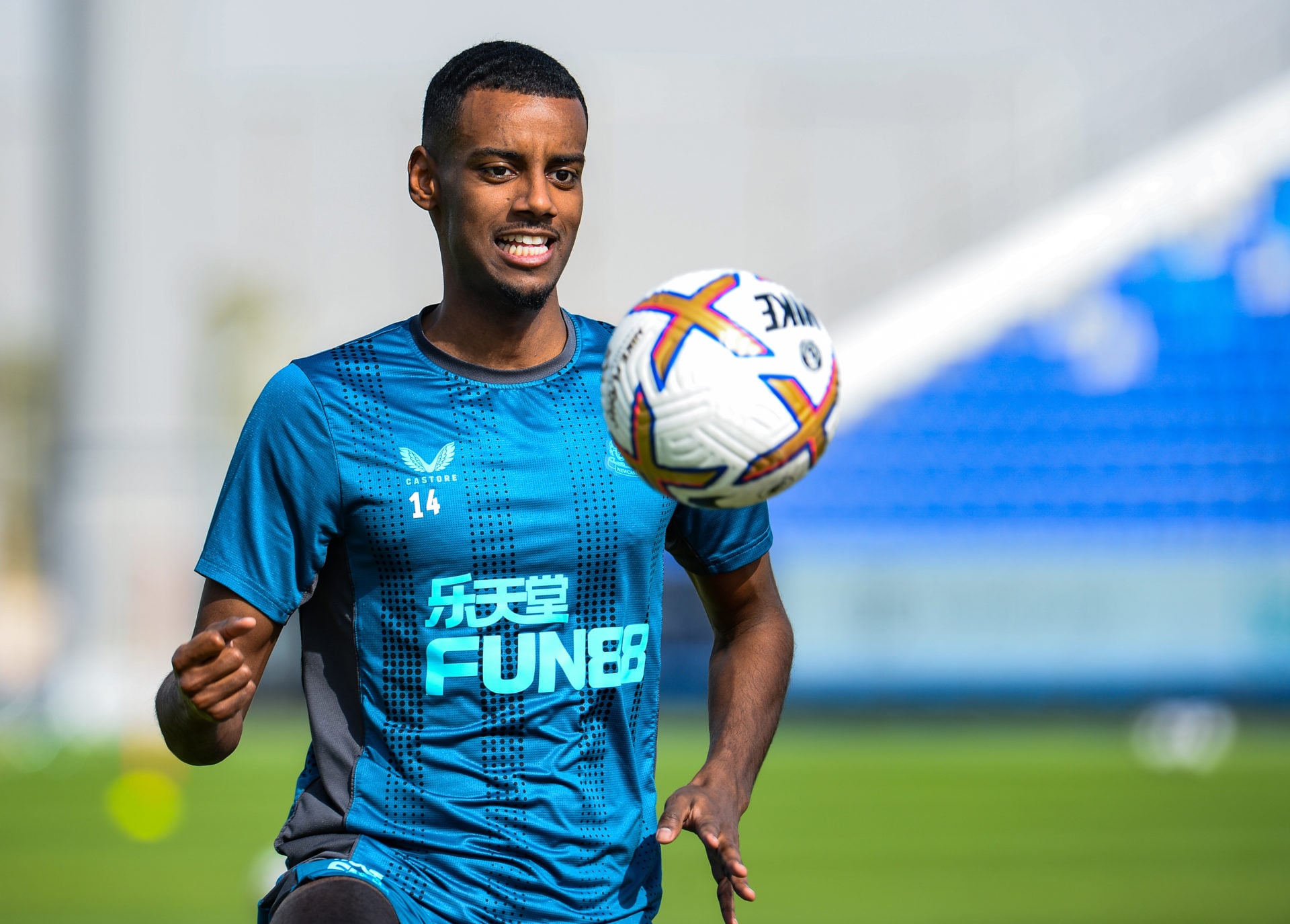 Newcastle United Training Session