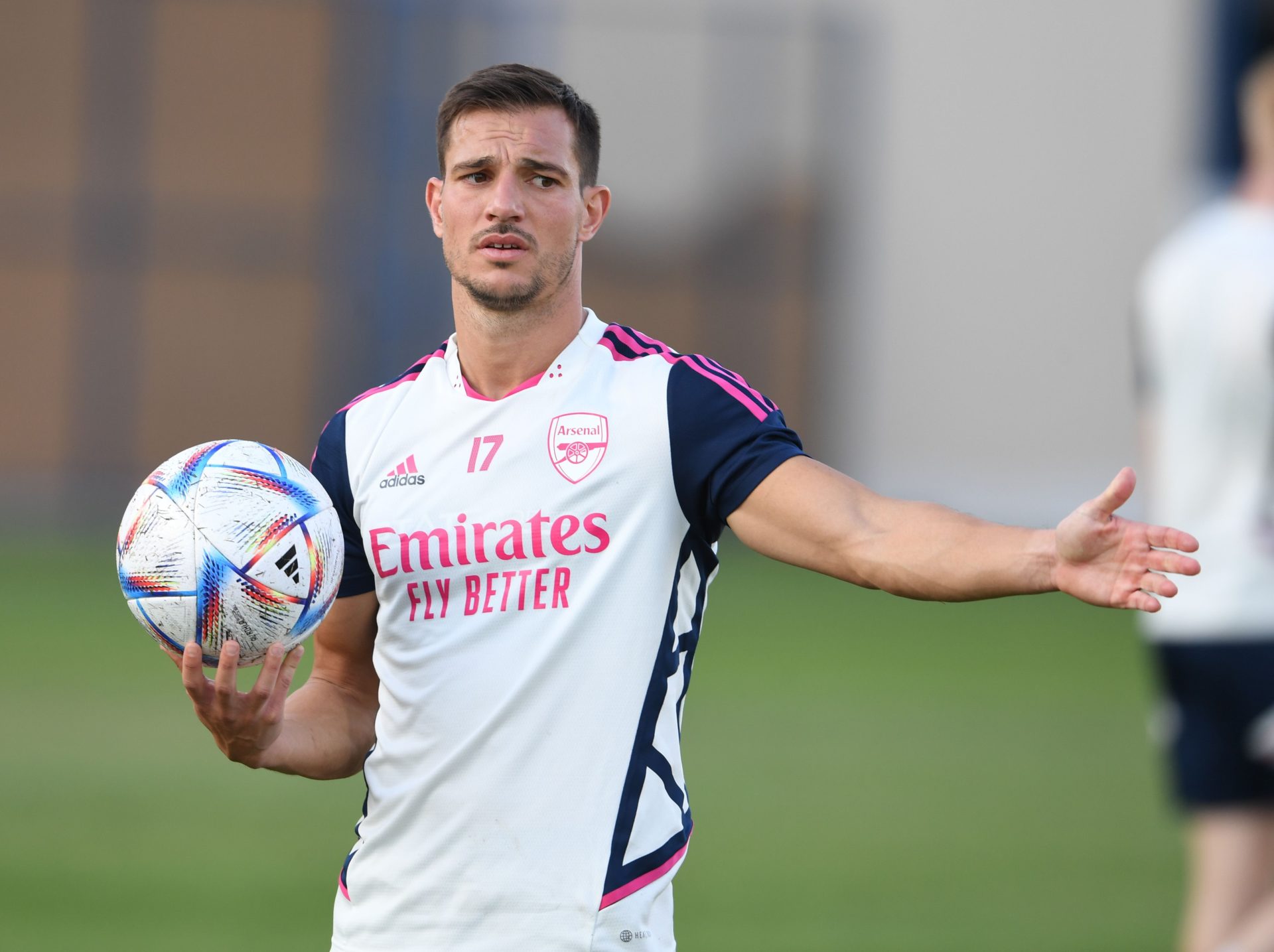 Arsenal Training Session