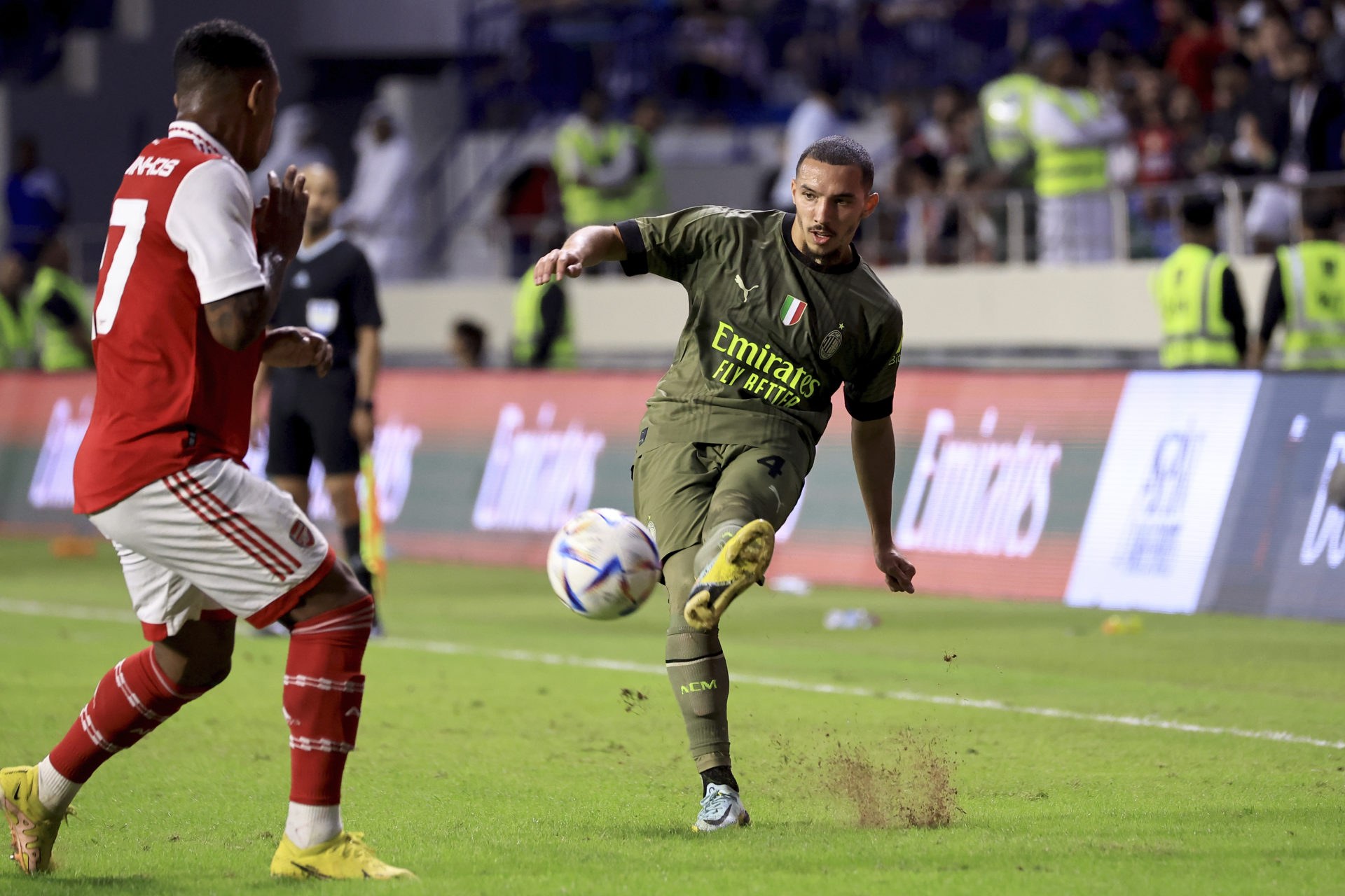 Arsenal v AC Milan: Dubai Super Cup