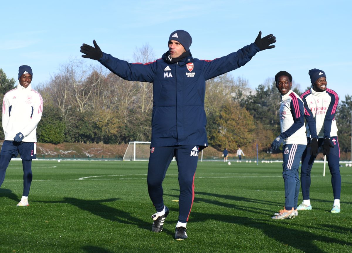 Photo by Stuart MacFarlane/Arsenal FC via Getty Images