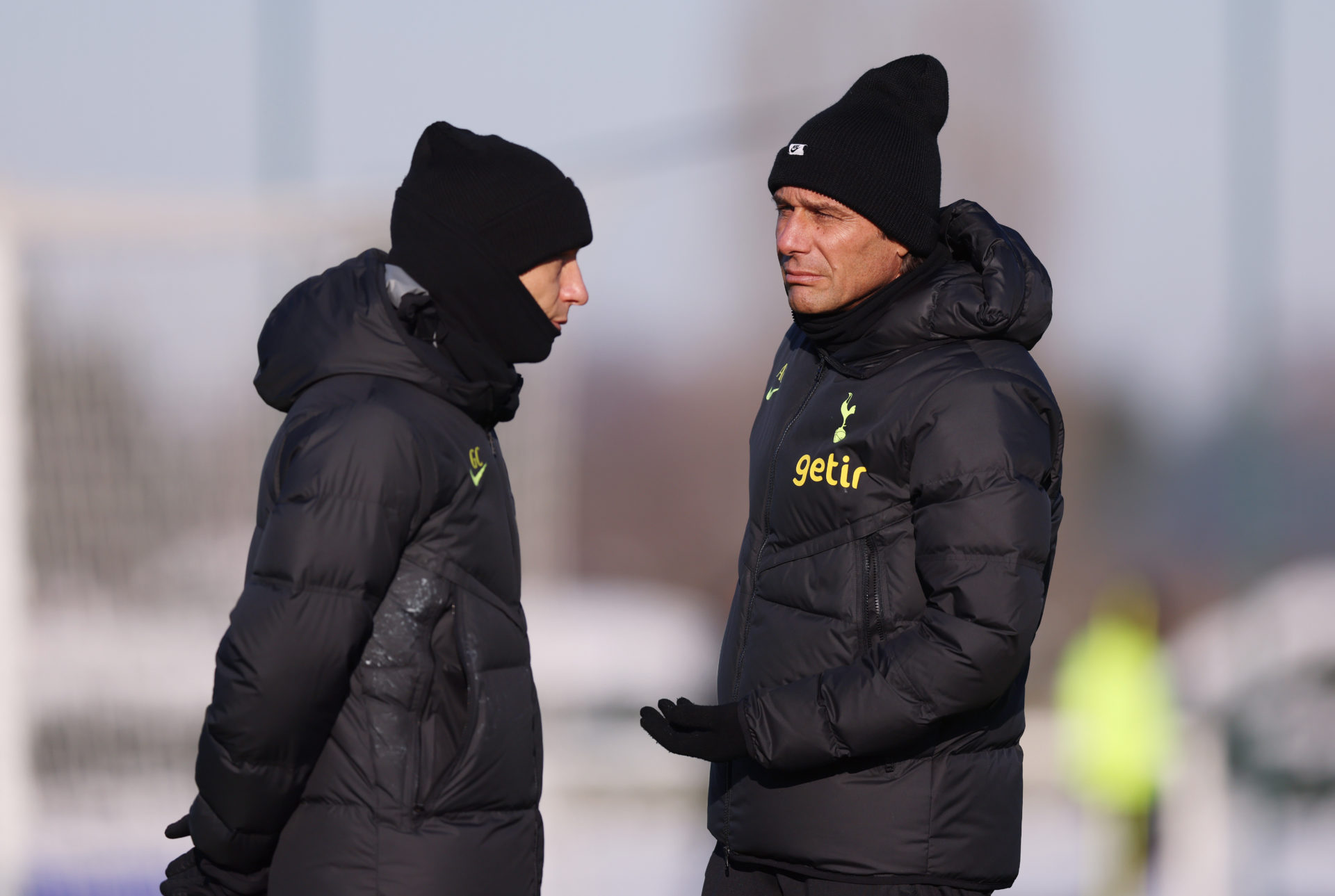 Tottenham Hotspur Training Session