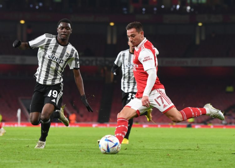 Photo by Stuart MacFarlane/Arsenal FC via Getty Images