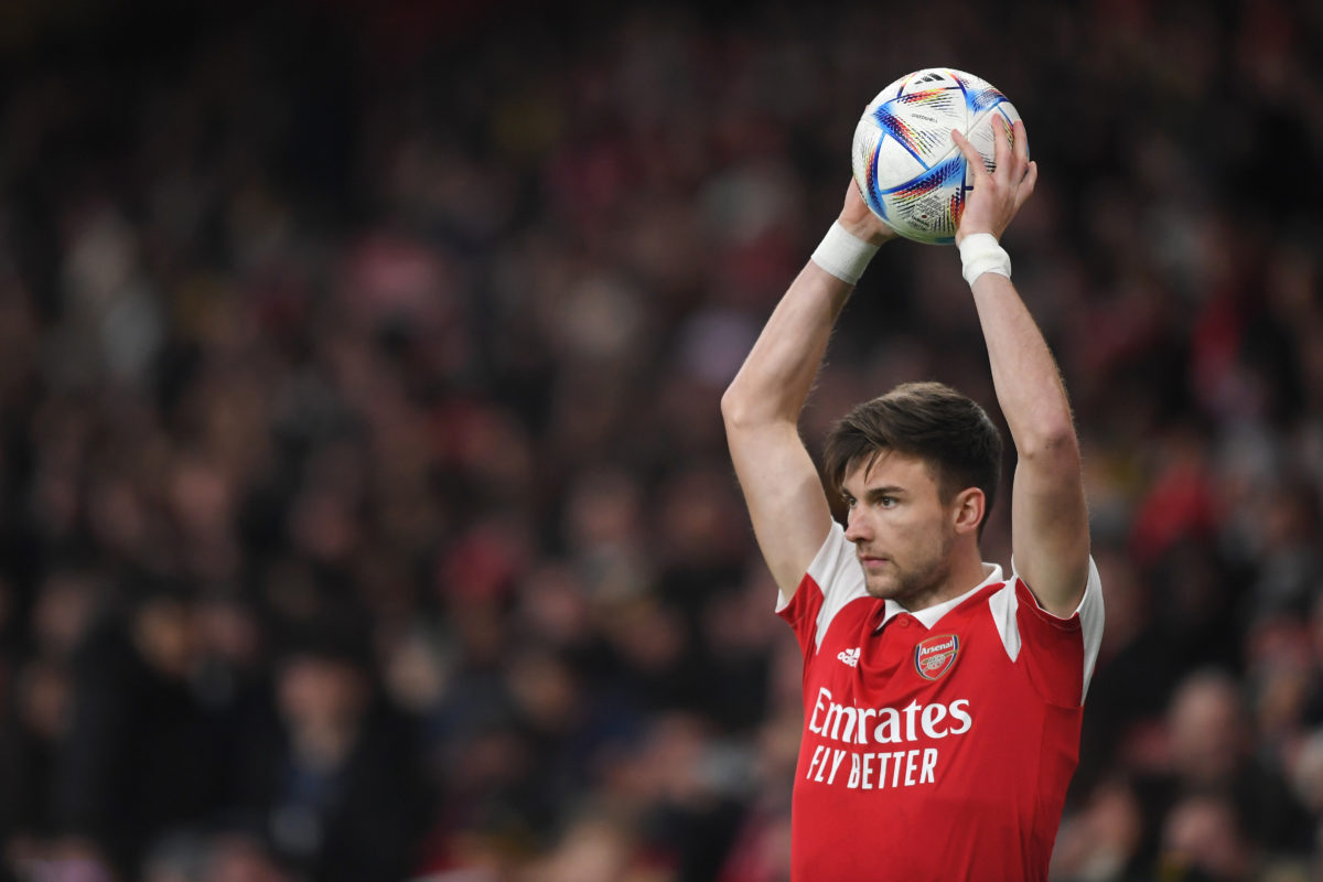 Journalist hints Kieran Tierney could leave Arsenal this summer