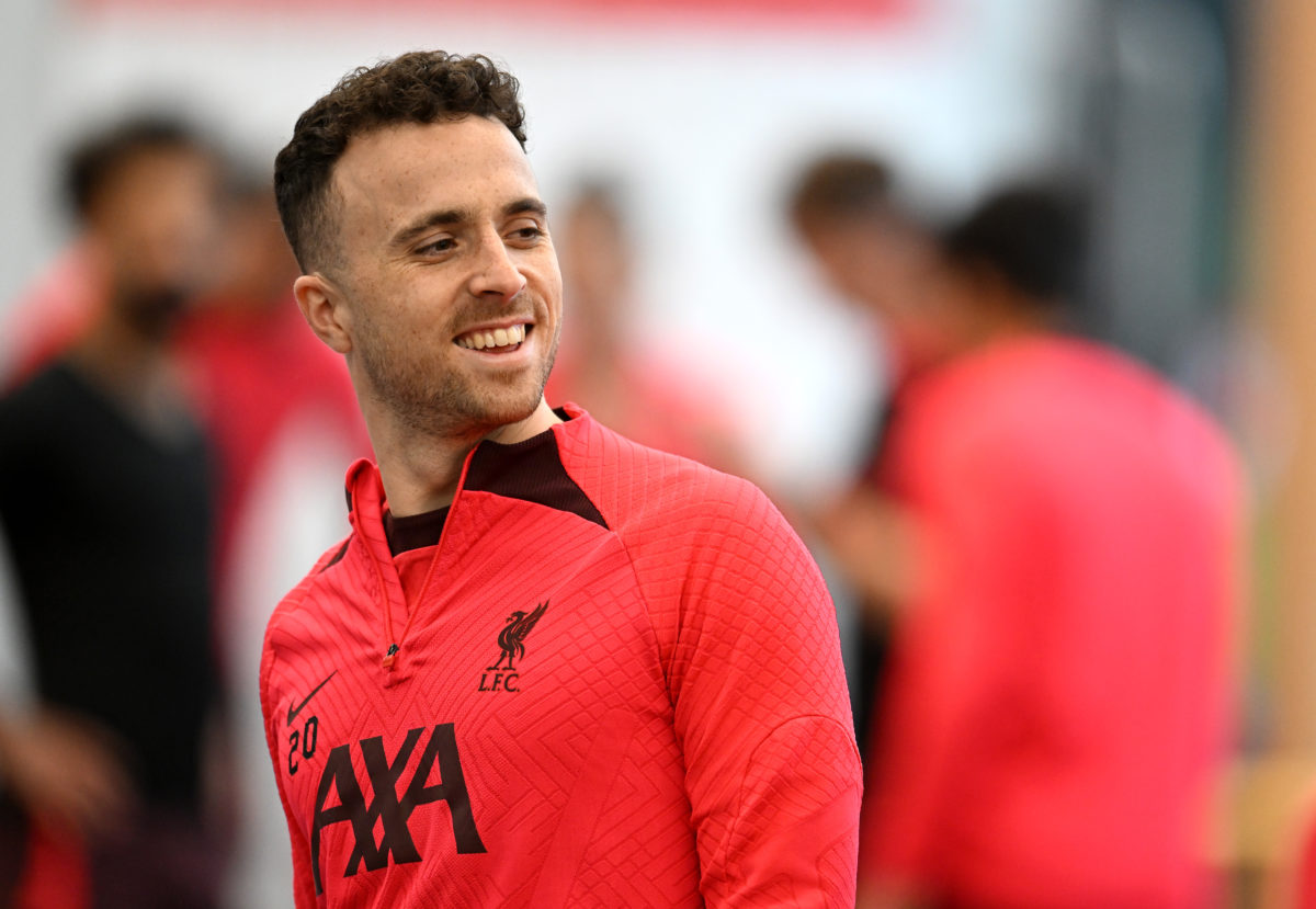 Jurgen Klopp says Diogo Jota could play in the Champions League against Real Madrid